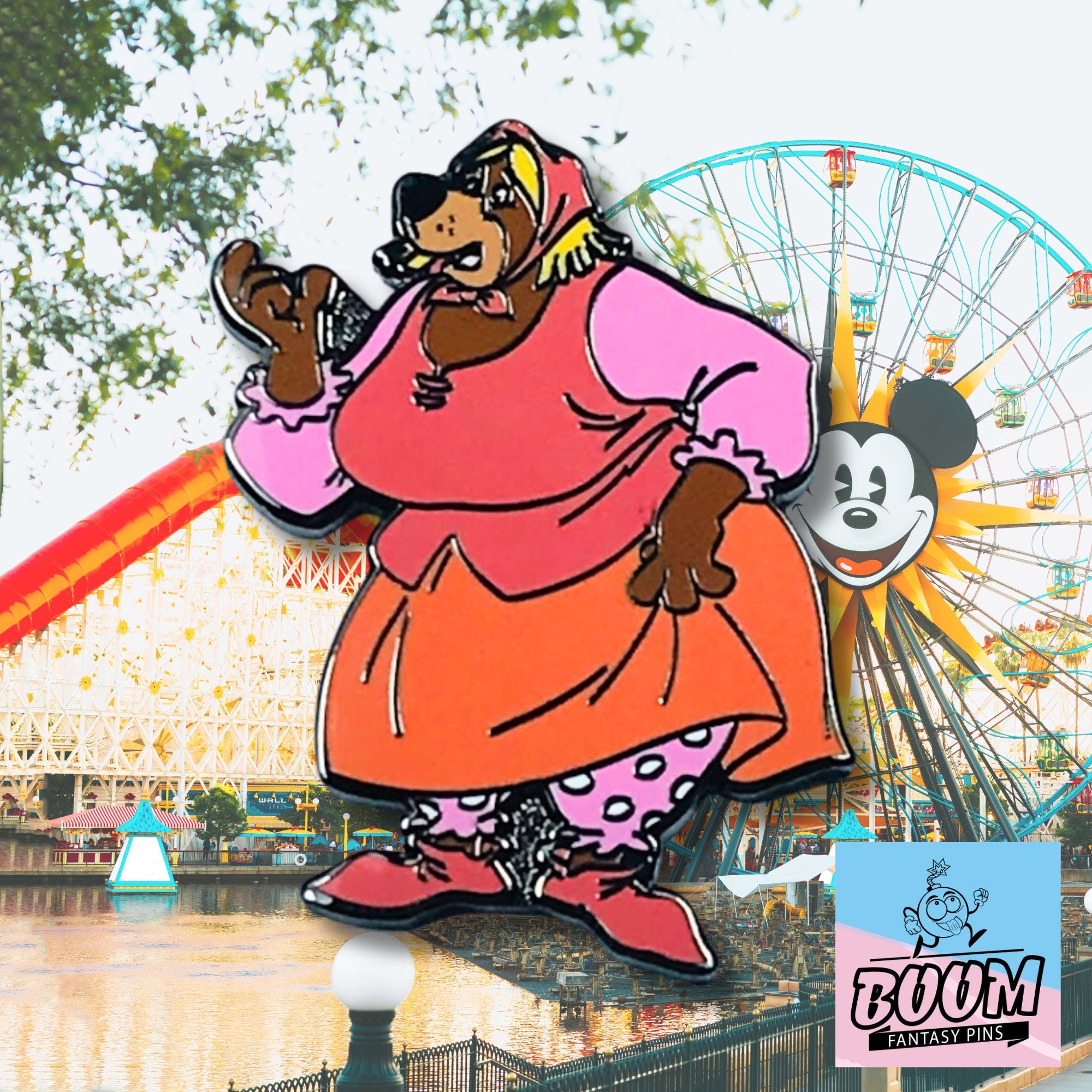 Pin – Sir Reginald de Robin Hood – Disney Fantasy