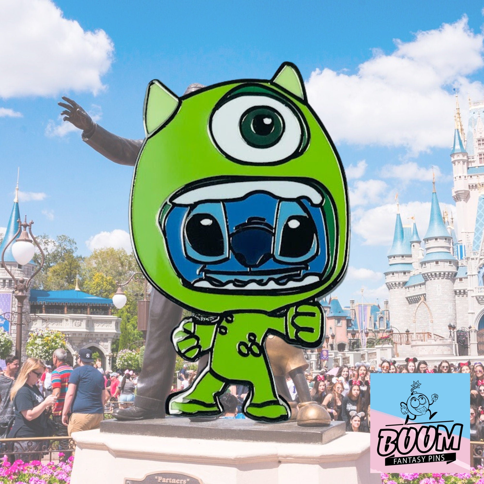 Pin – Stitch como Experimento 626 de Lilo y Stitch – Disney Fantasy