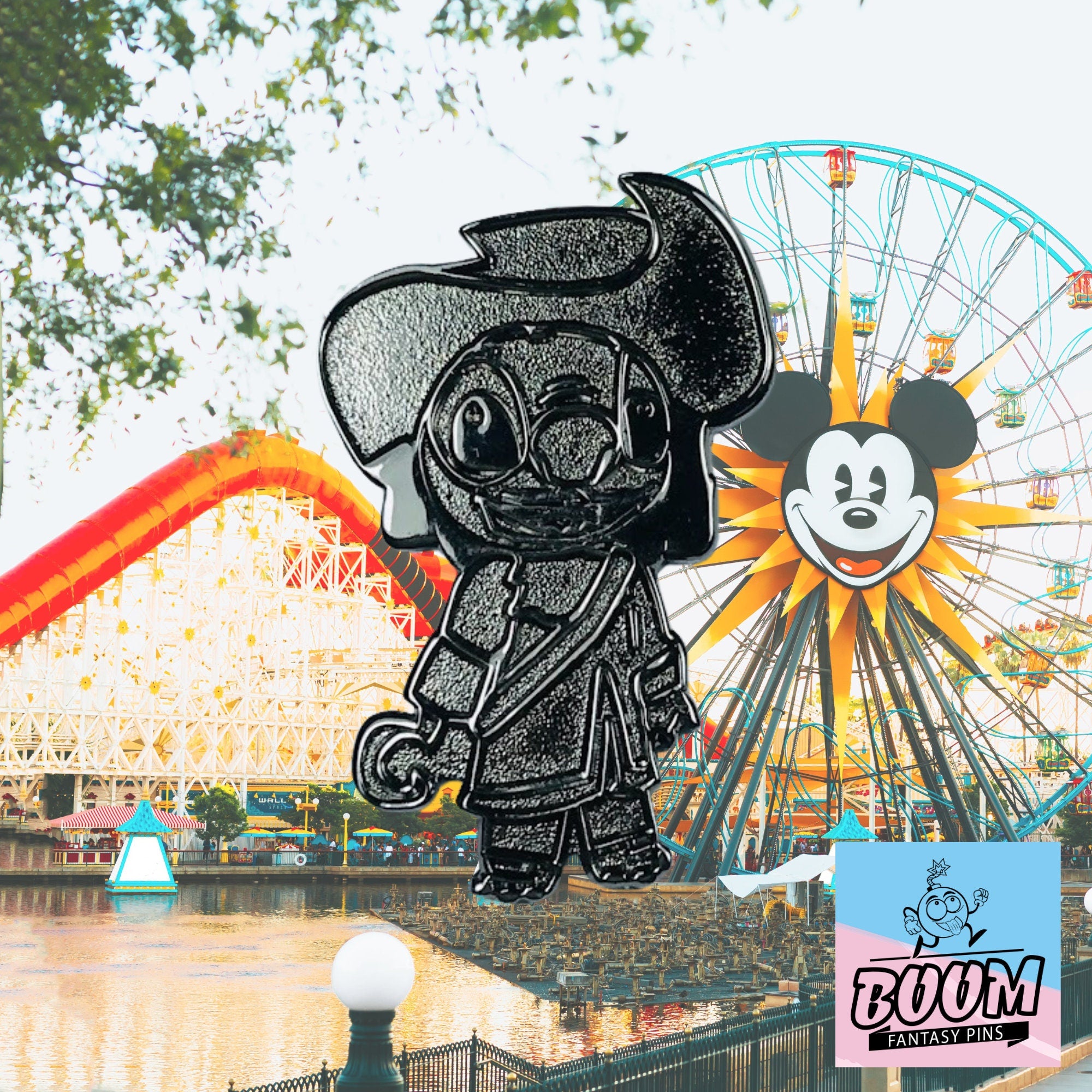 Épingle – Expérience 626 Stitch en Capitaine Crochet de Lilo &amp; Stitch – Disney Fantasy