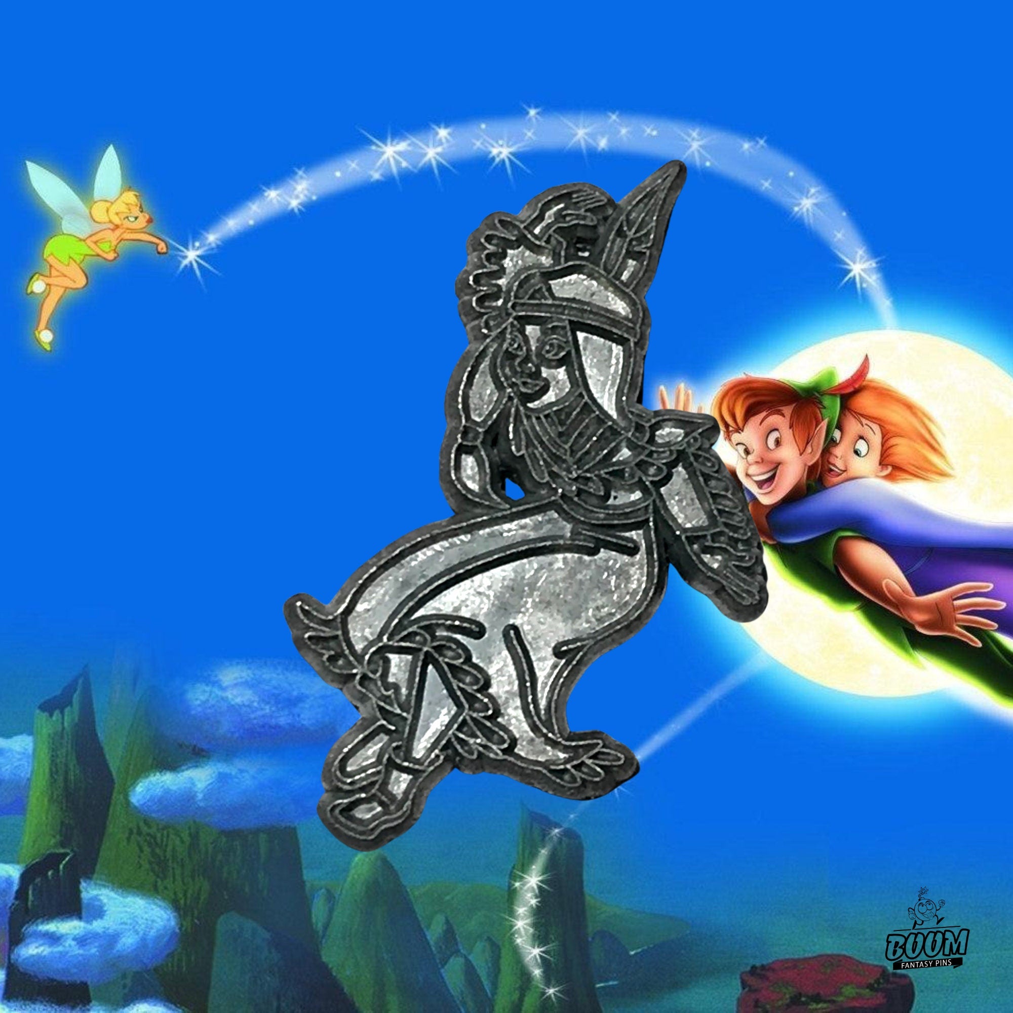 Pin – Indio de Peter Pan – Disney Fantasy