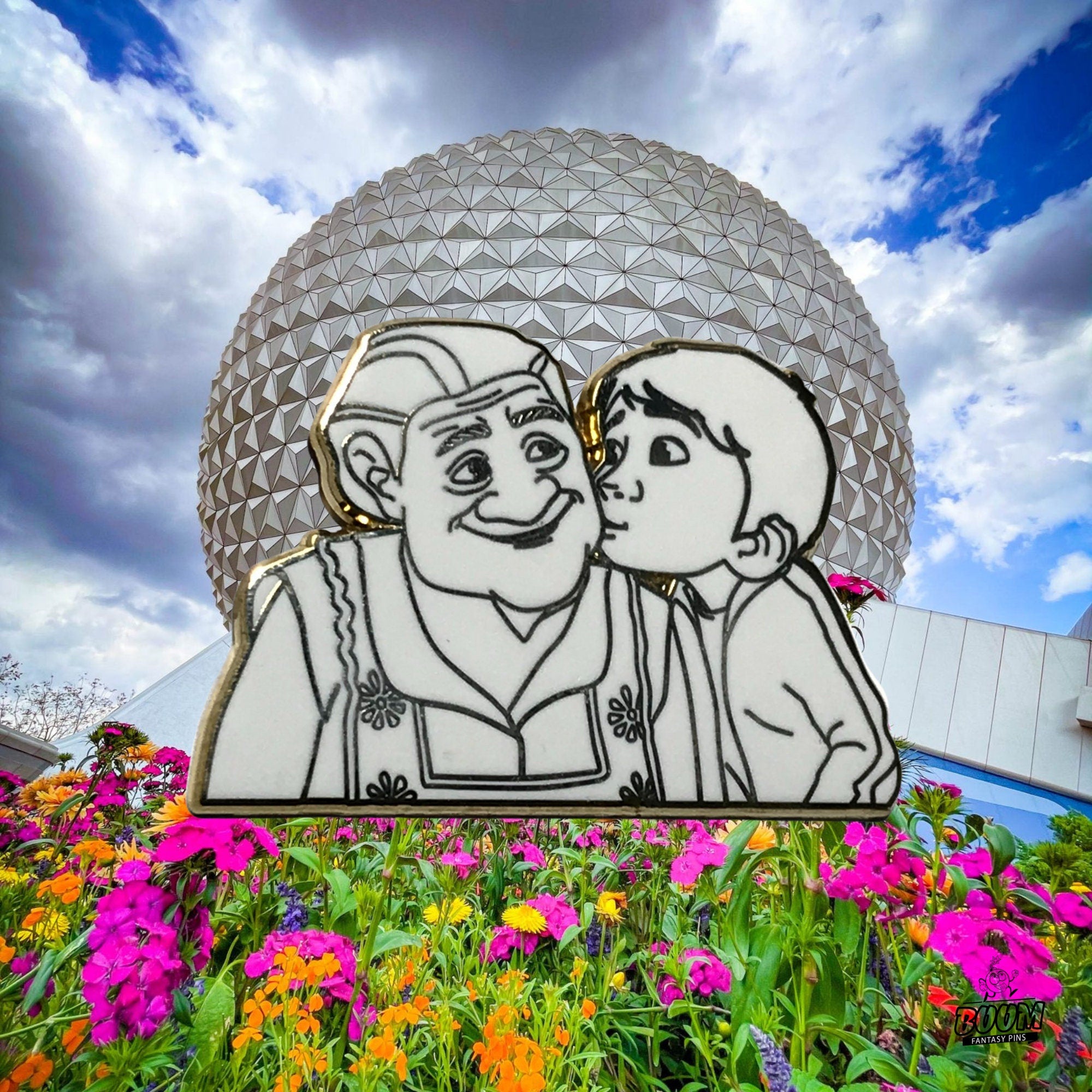 Pin – Miguel y Mamá Coco de Coco – Disney Fantasy