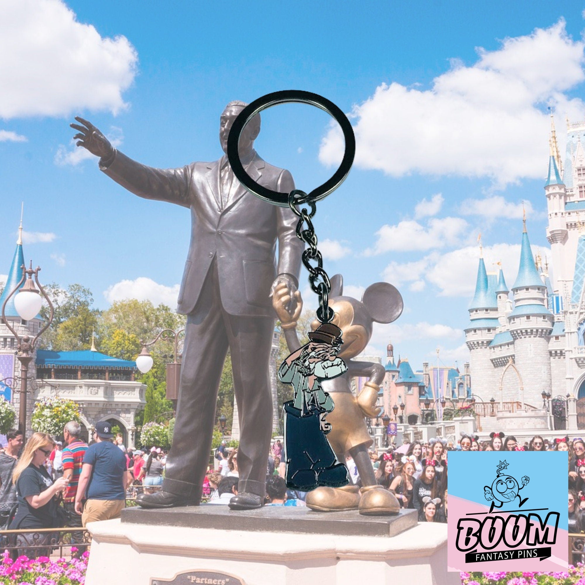 Llavero – Cookie Farnsworth de Atlantis: El Imperio Perdido – Disney Fantasy