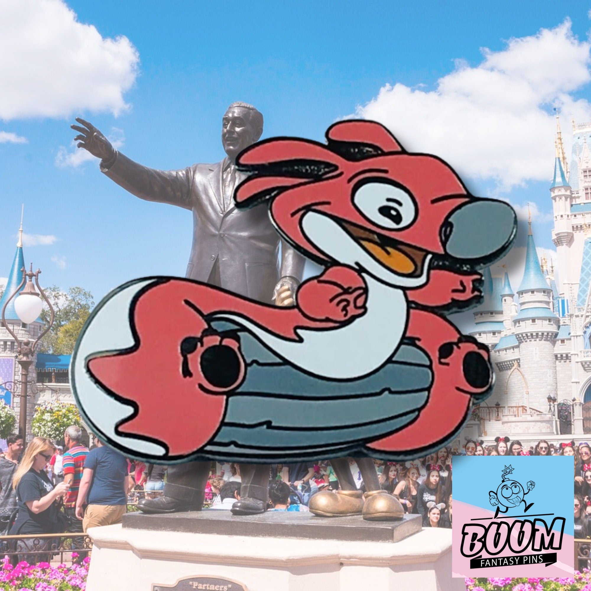 Pin – Experimento de mantillo 111 de Lilo y Stitch – Disney Fantasy