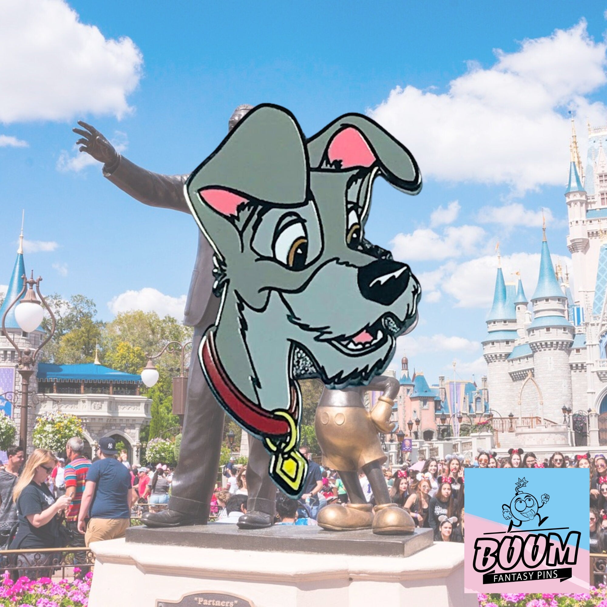 Pin – Lady and Tramp from Lady and the Tramp – Disney Fantasy