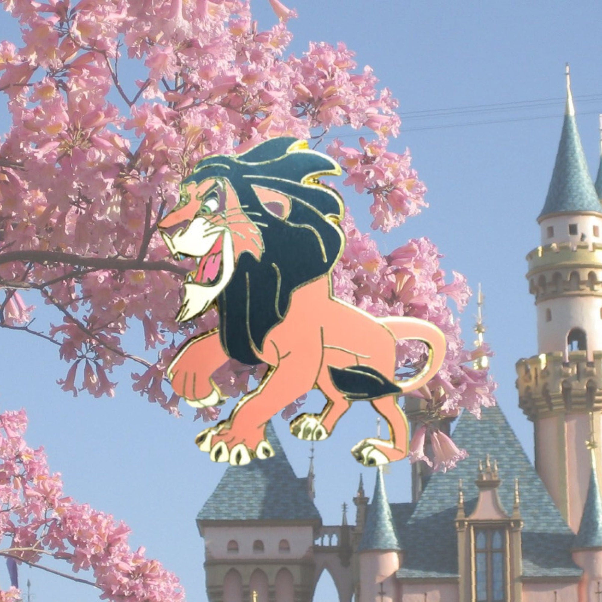Pin's – Scar du Roi Lion – Disney Fantasy