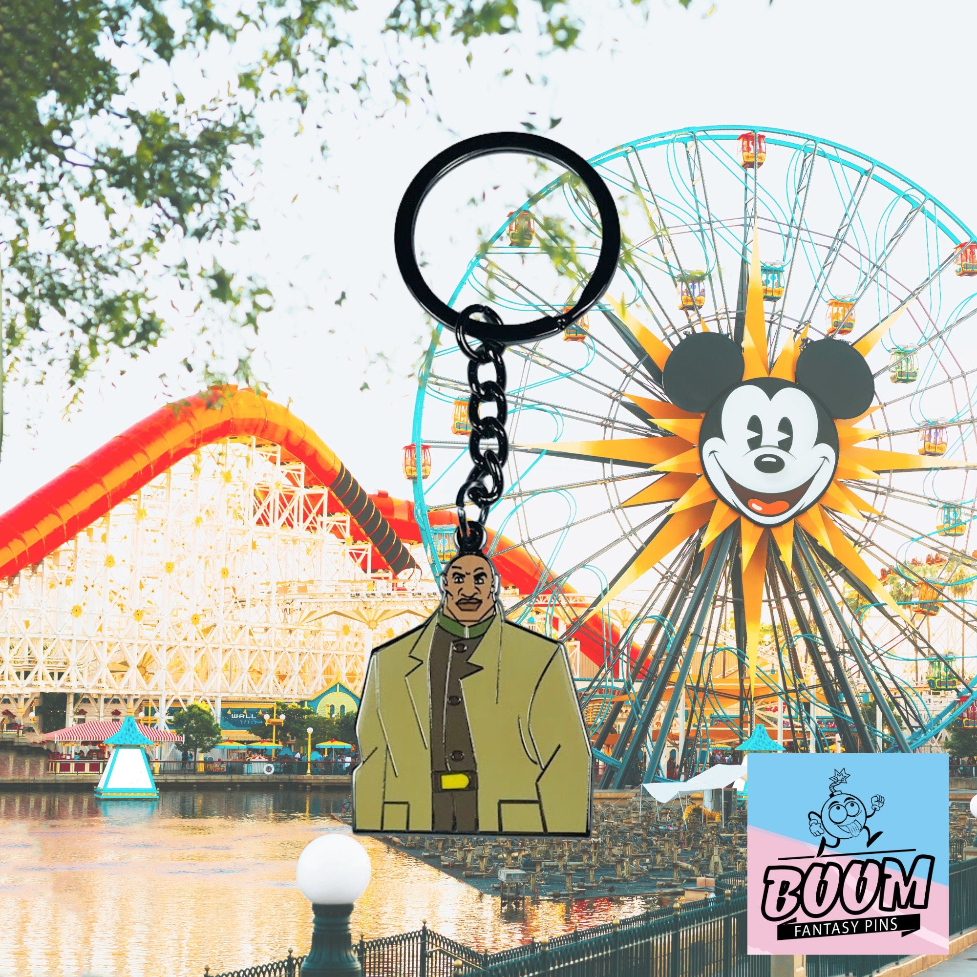 Llavero del Dr. Joshua Sweet de Atlantis: El Imperio Perdido – Disney Fantasy