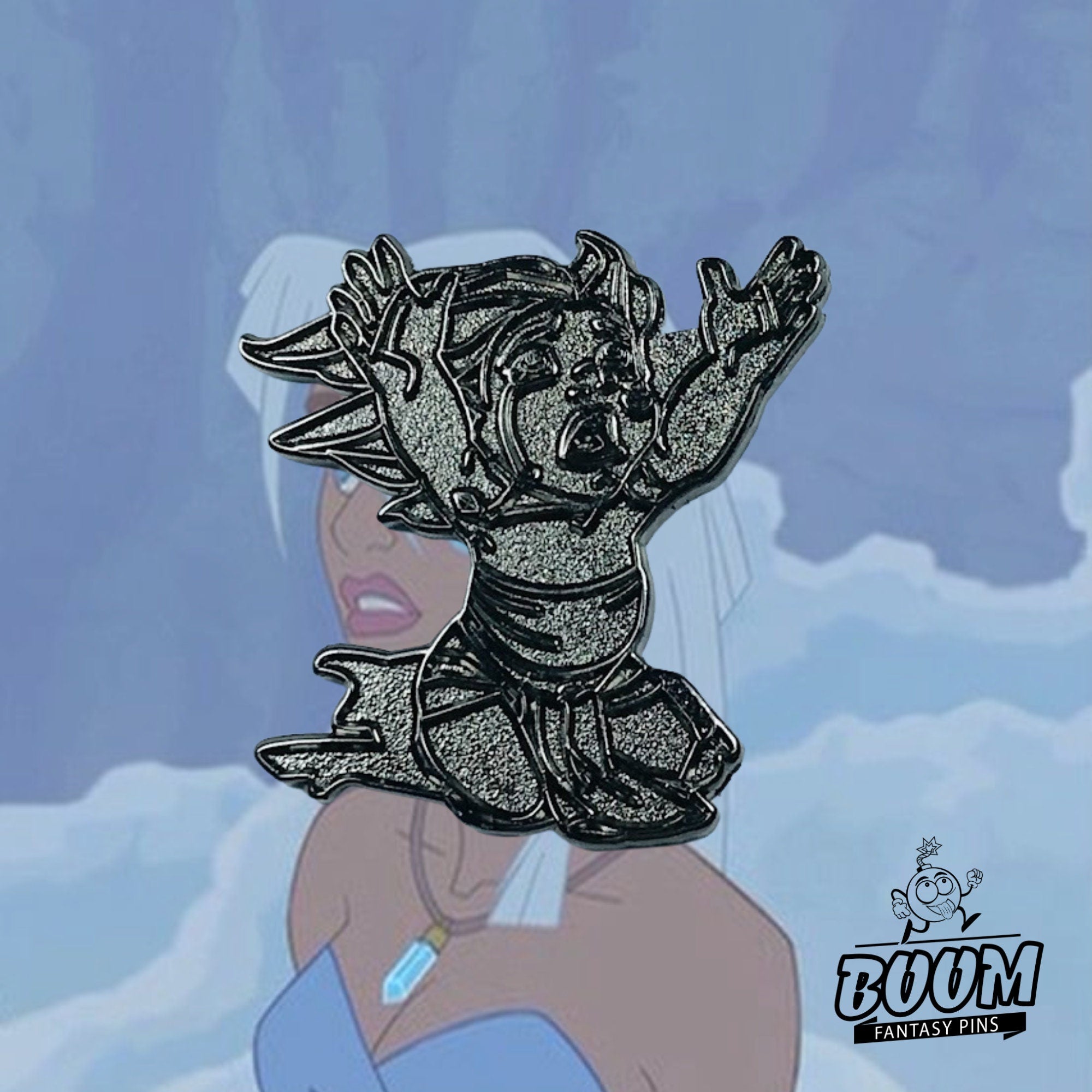 Pin's – Princesse Kida d'Atlantide, l'empire perdu – Disney Fantasy