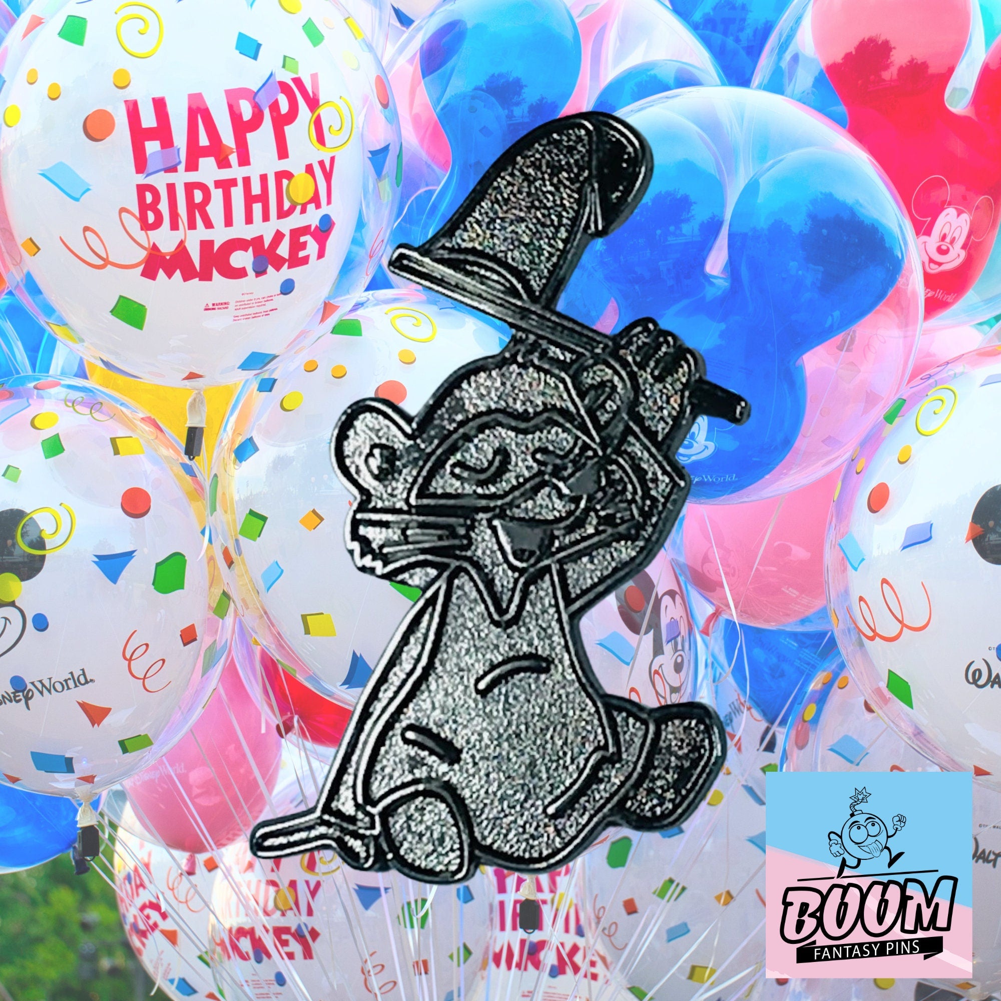 Pin's – Raton laveur de Robin des Bois – Disney Fantasy