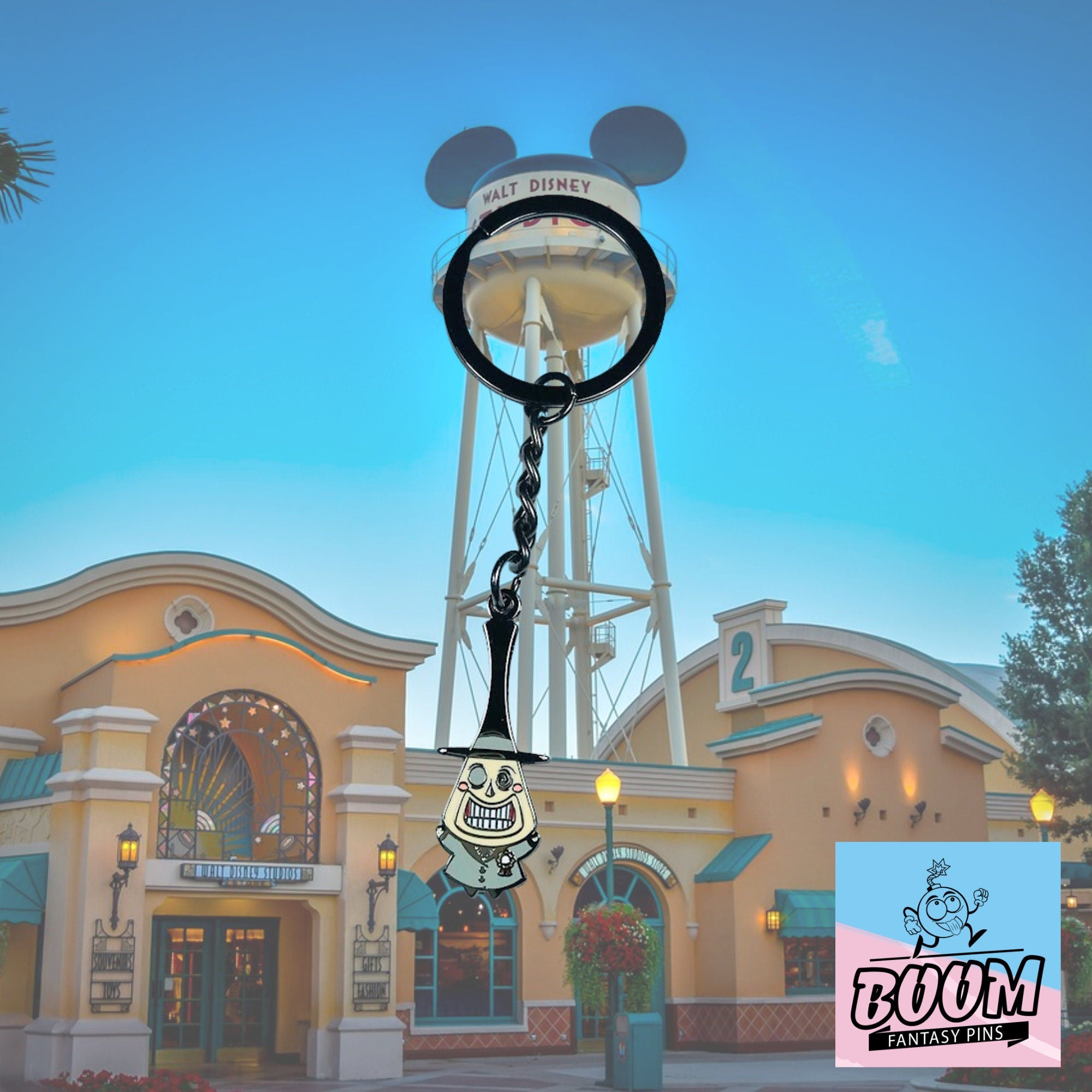 Keychain – The Mayor from The Nightmare Before Christmas – Disney Fantasy