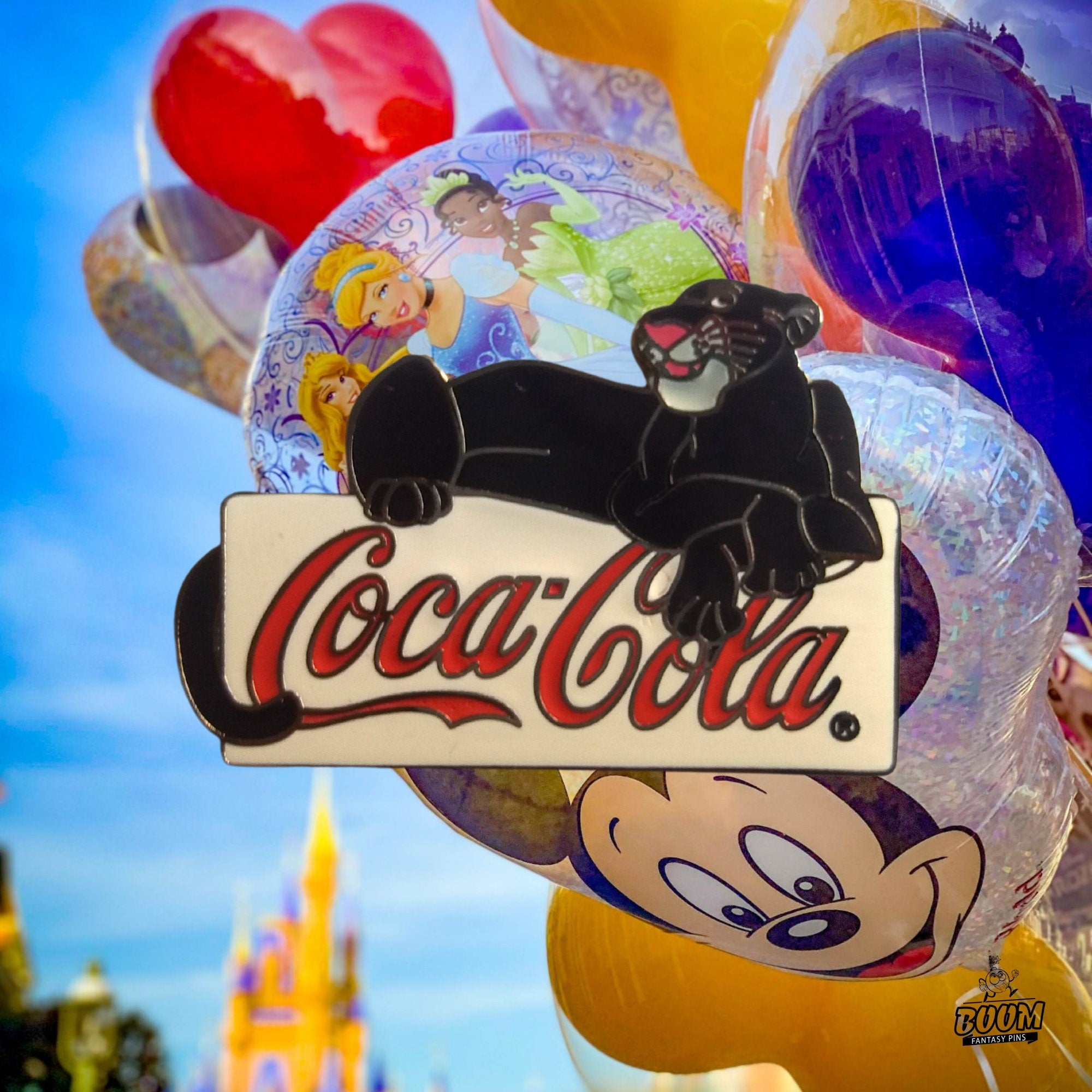 Pin – Bagheera de El libro de la selva – Disney Fantasy