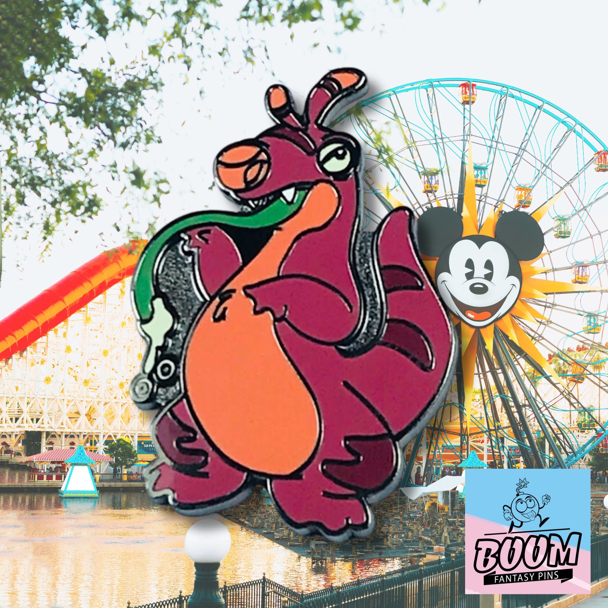 Pin – Botulador Experimento 413 de Lilo y Stitch – Disney Fantasy