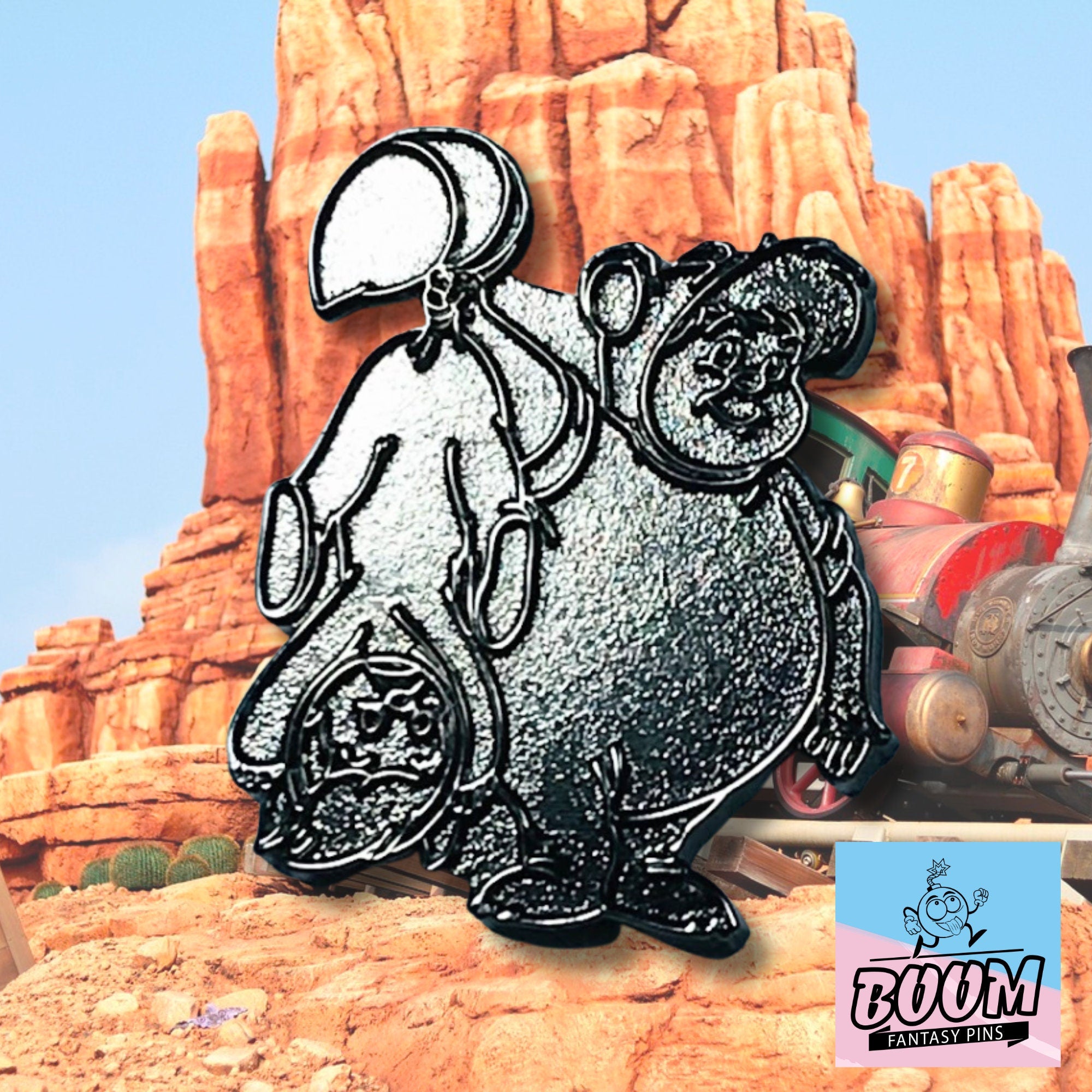 Pin's – Cubby et Slightly de Peter Pan – Disney Fantasy