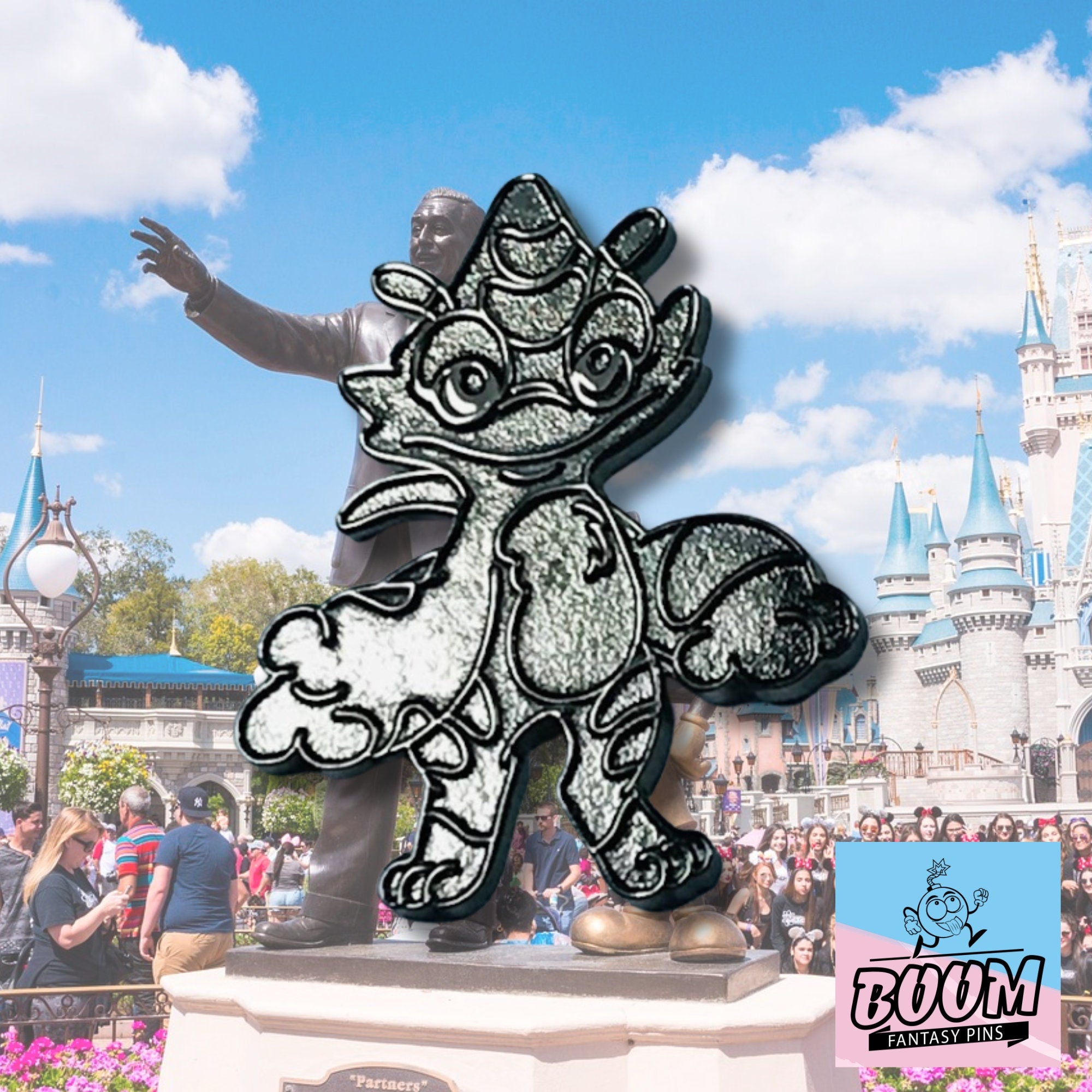 Épingle – Expérience Dimensionator 299 de Lilo &amp; Stitch Disney Fantasy