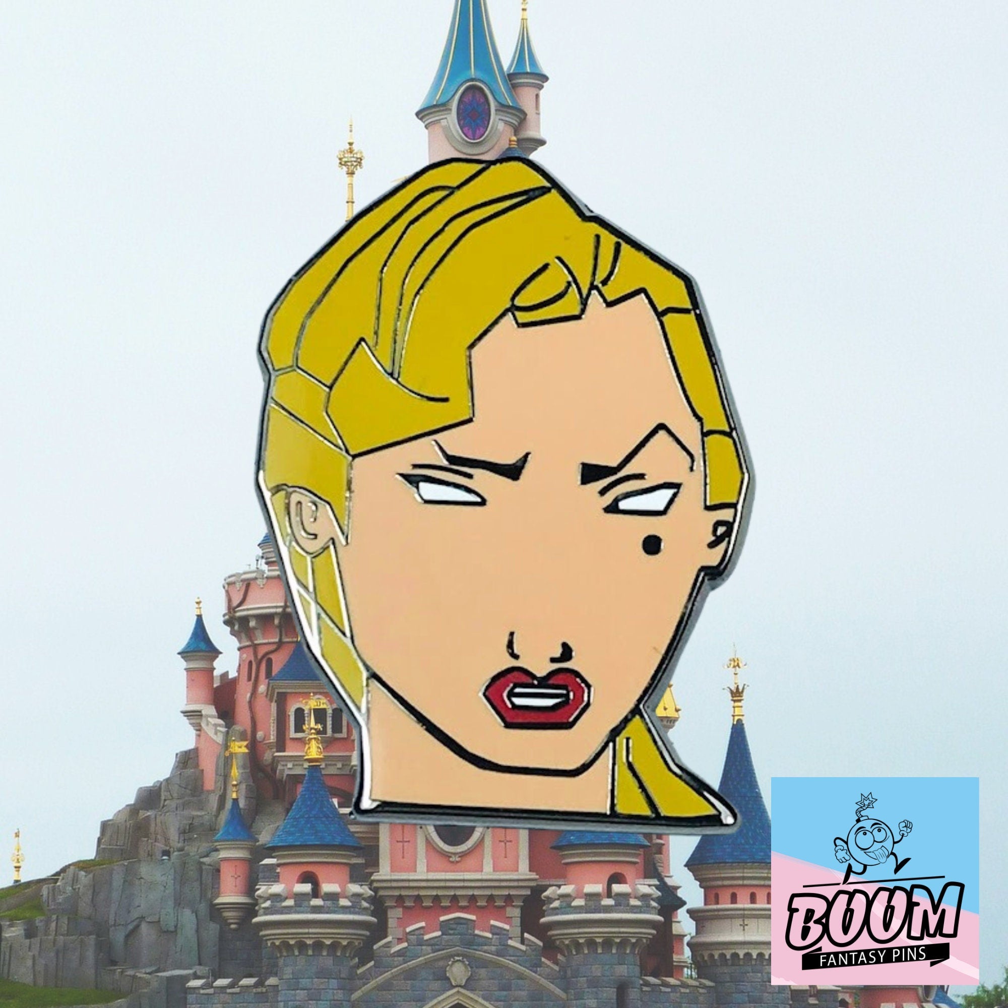 Épingle – Helga Sinclair d'Atlantide, l'empire perdu – Disney Fantasy