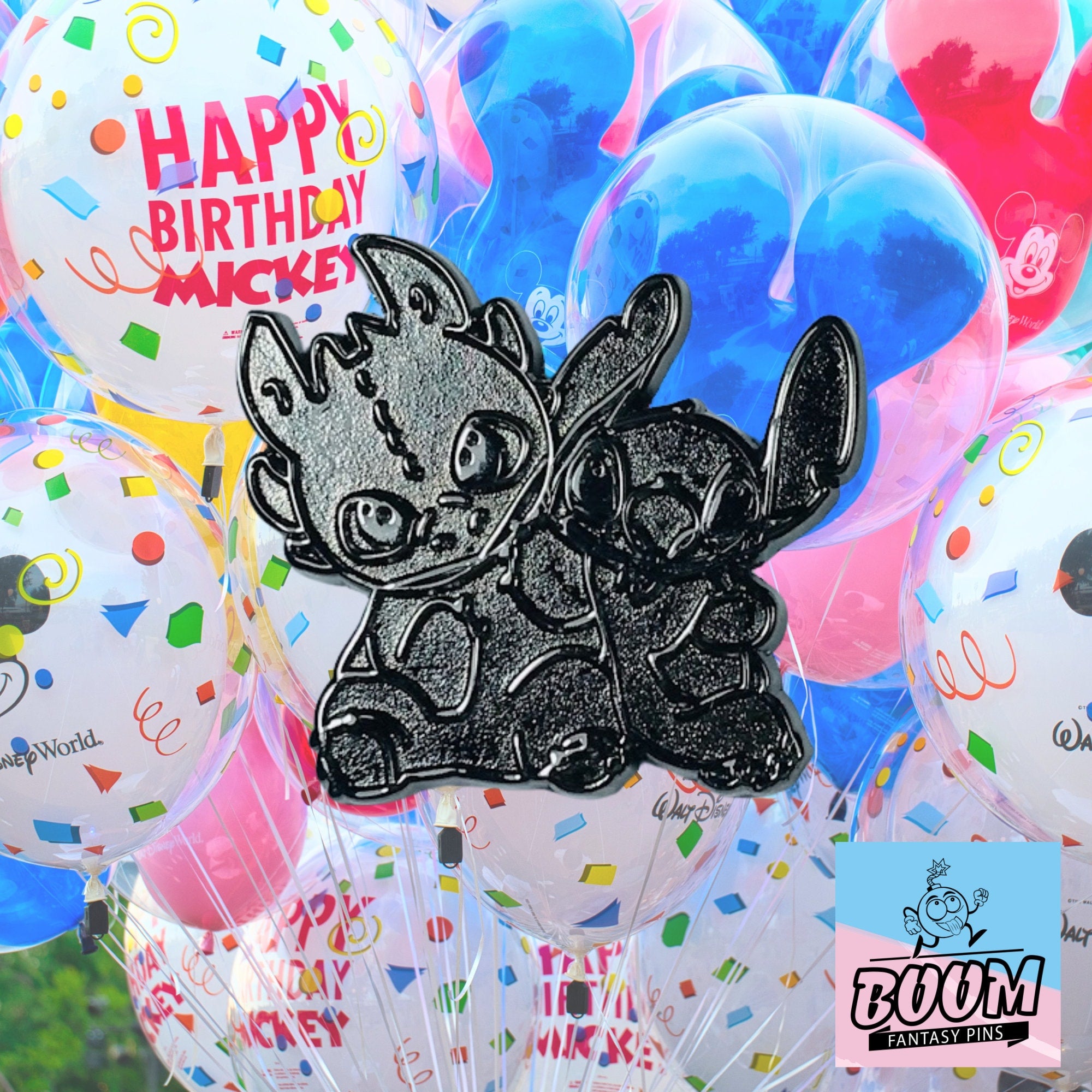 Épingle – Stitch et Krokmou de Lilo &amp; Stitch – Disney Fantasy