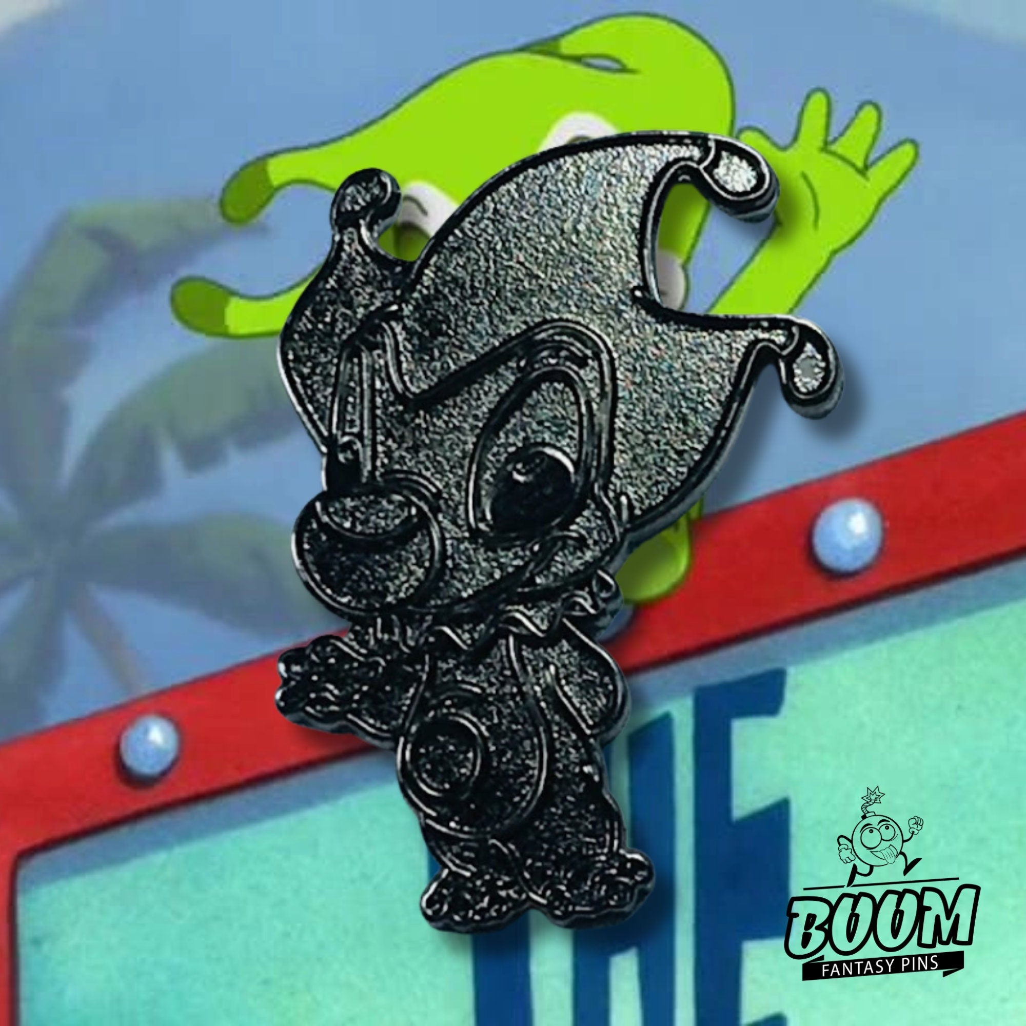 Pin – Elastico Experiment 345 from Lilo & Stitch – Disney Fantasy