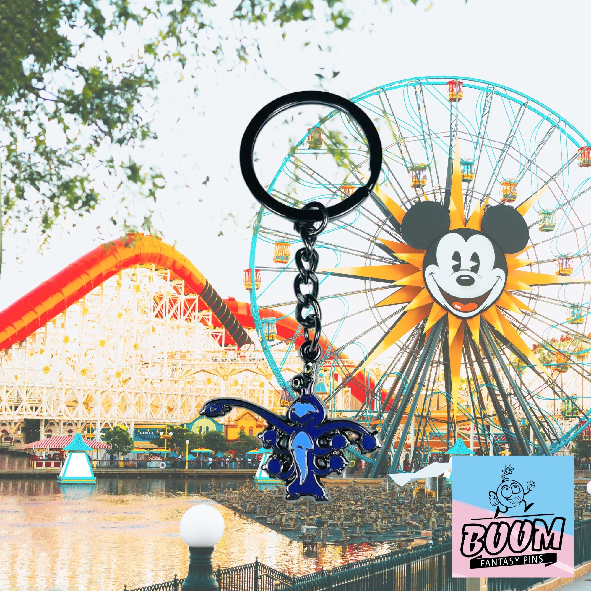 Llavero – Experimento 544 Trilladora de Lilo y Stitch – Disney Fantasy