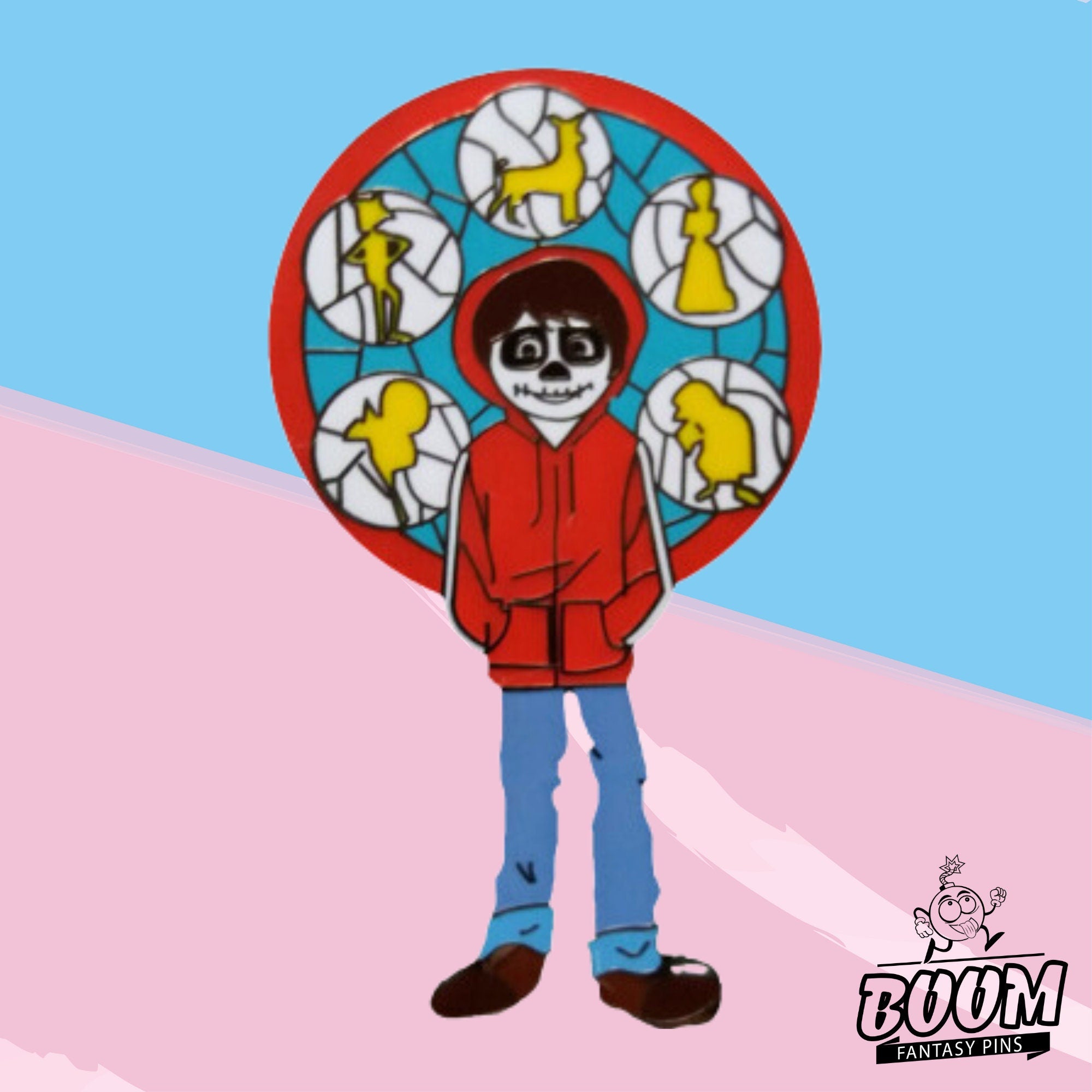 Pin – Miguel Rivera de Coco – Fantasía Disney