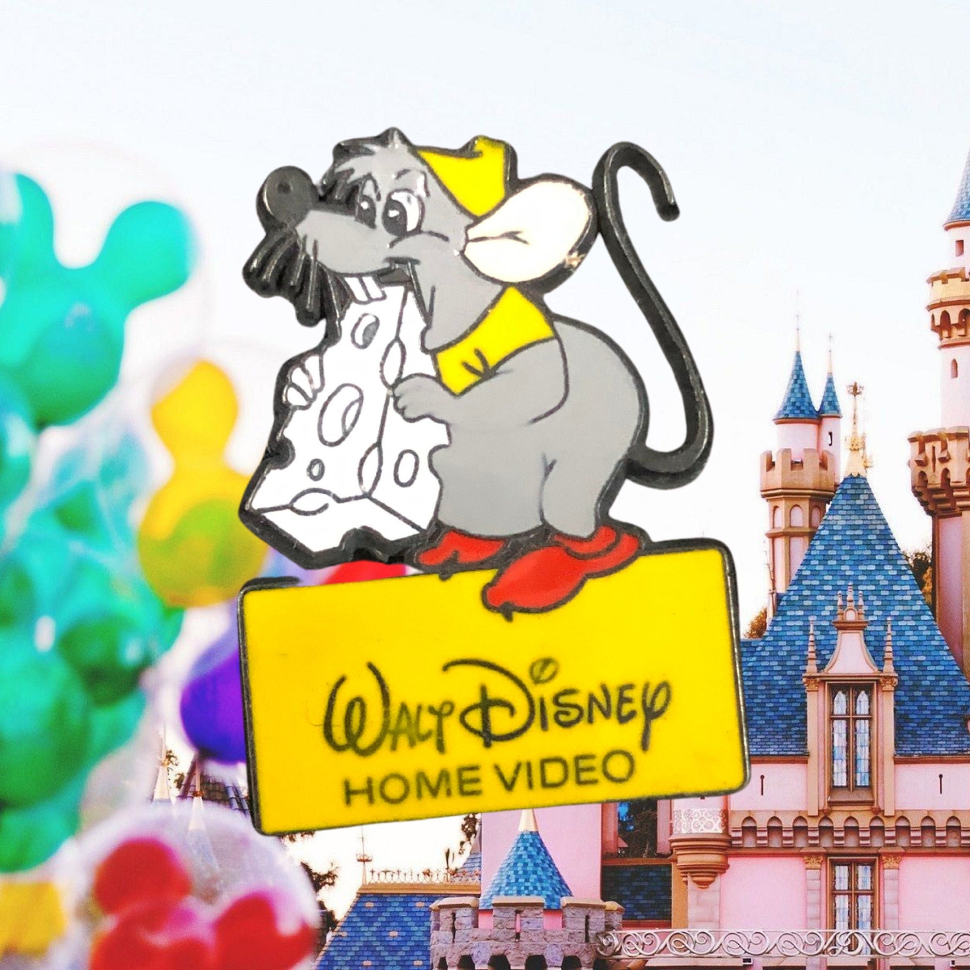 Pin – Gus de Cenicienta – Disney Fantasy