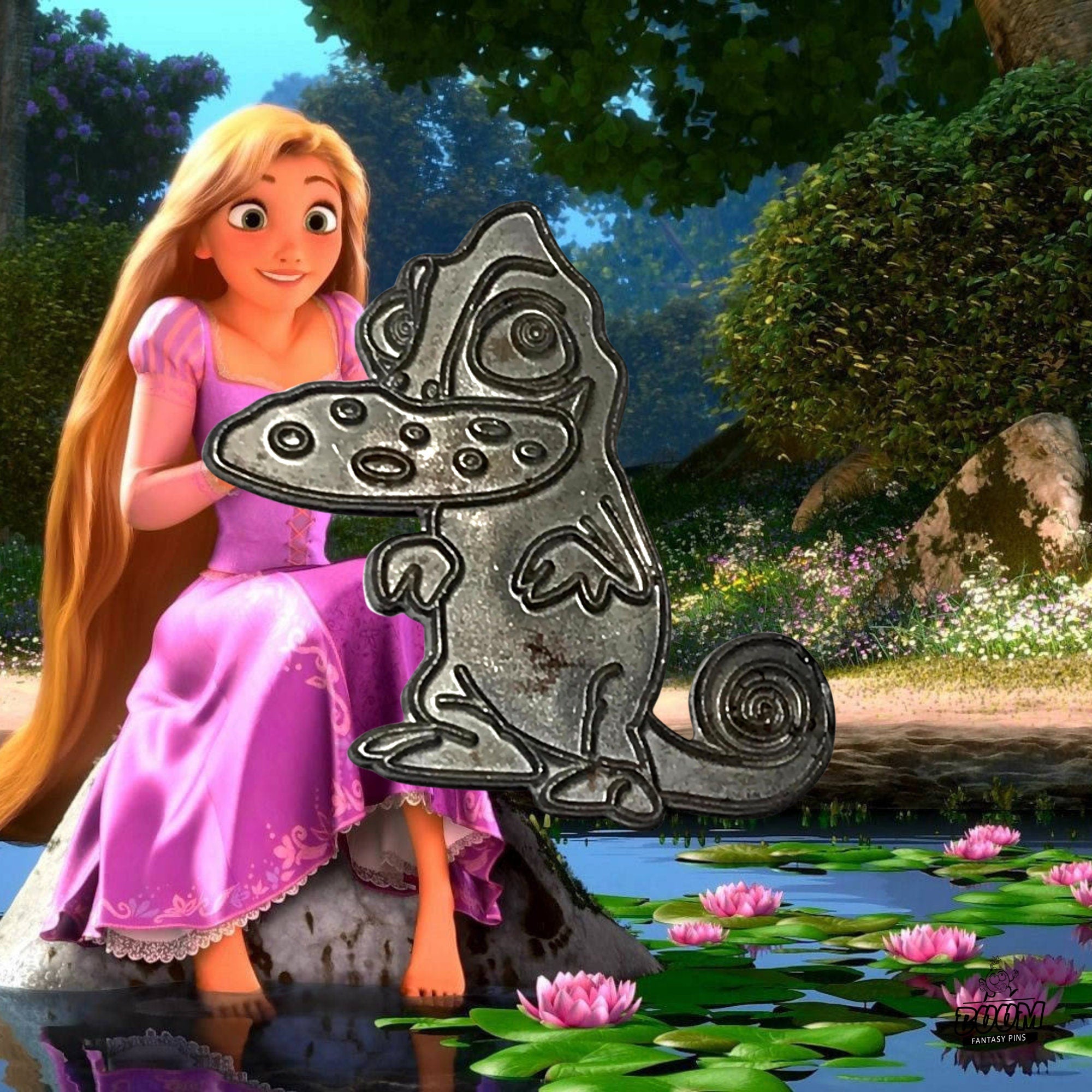 Pin – Pascal de Enredados – Disney Fantasy