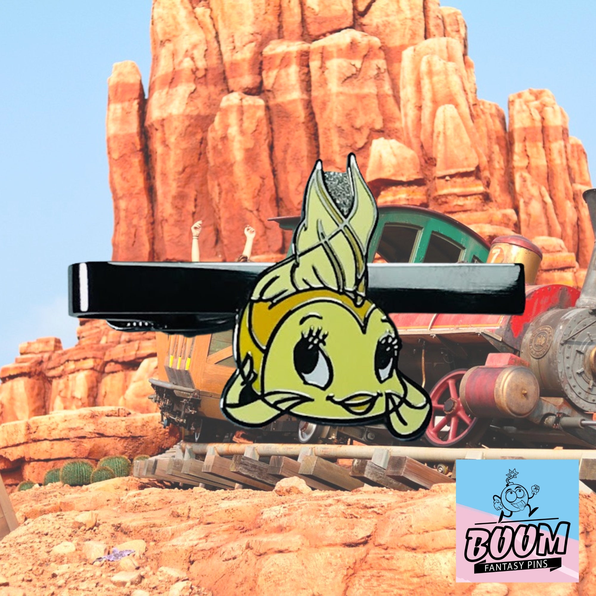 Pinza de corbata – Cleo de Pinocho – Disney Fantasy