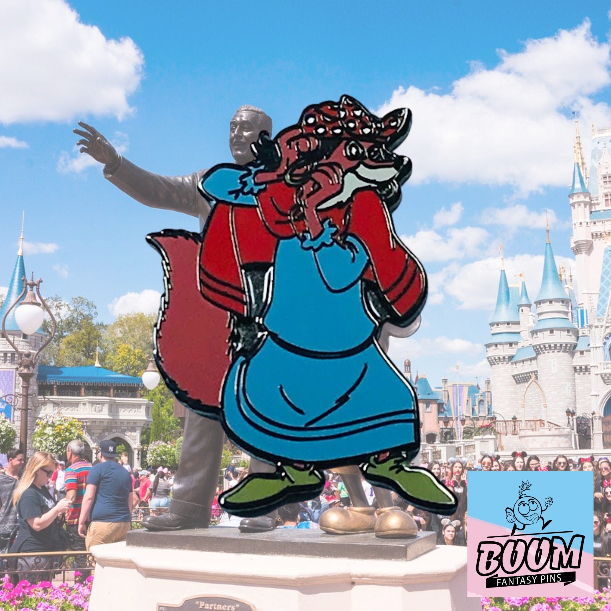 Épingle – La diseuse de bonne aventure de Robin des Bois – Disney Fantasy