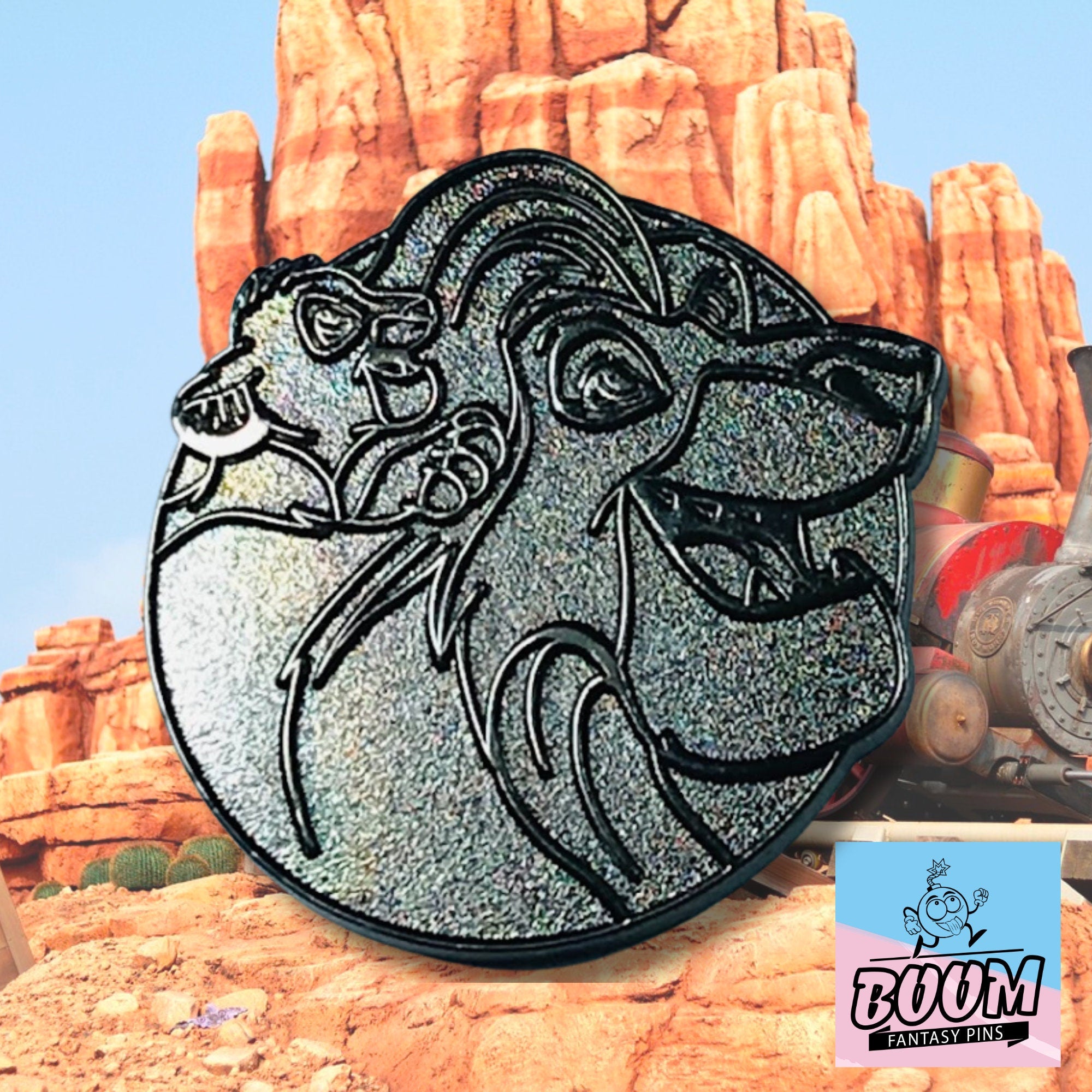 Pin – Mufasa y Simba de El Rey León – Disney Fantasy