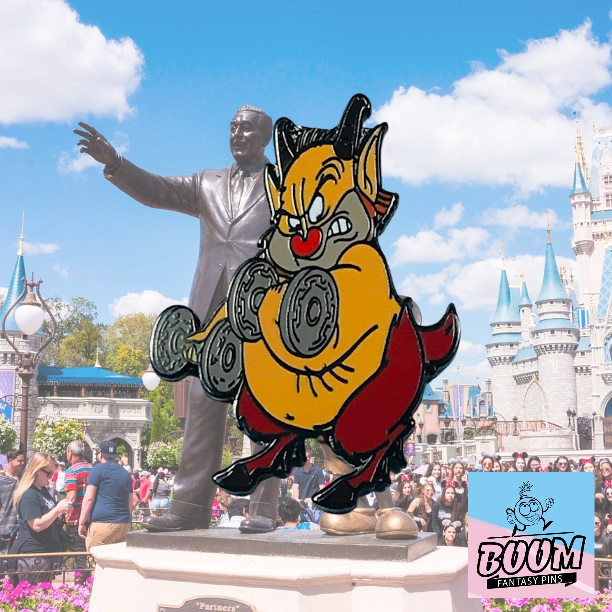 Pin – Filoctetes de Hércules – Disney Fantasy