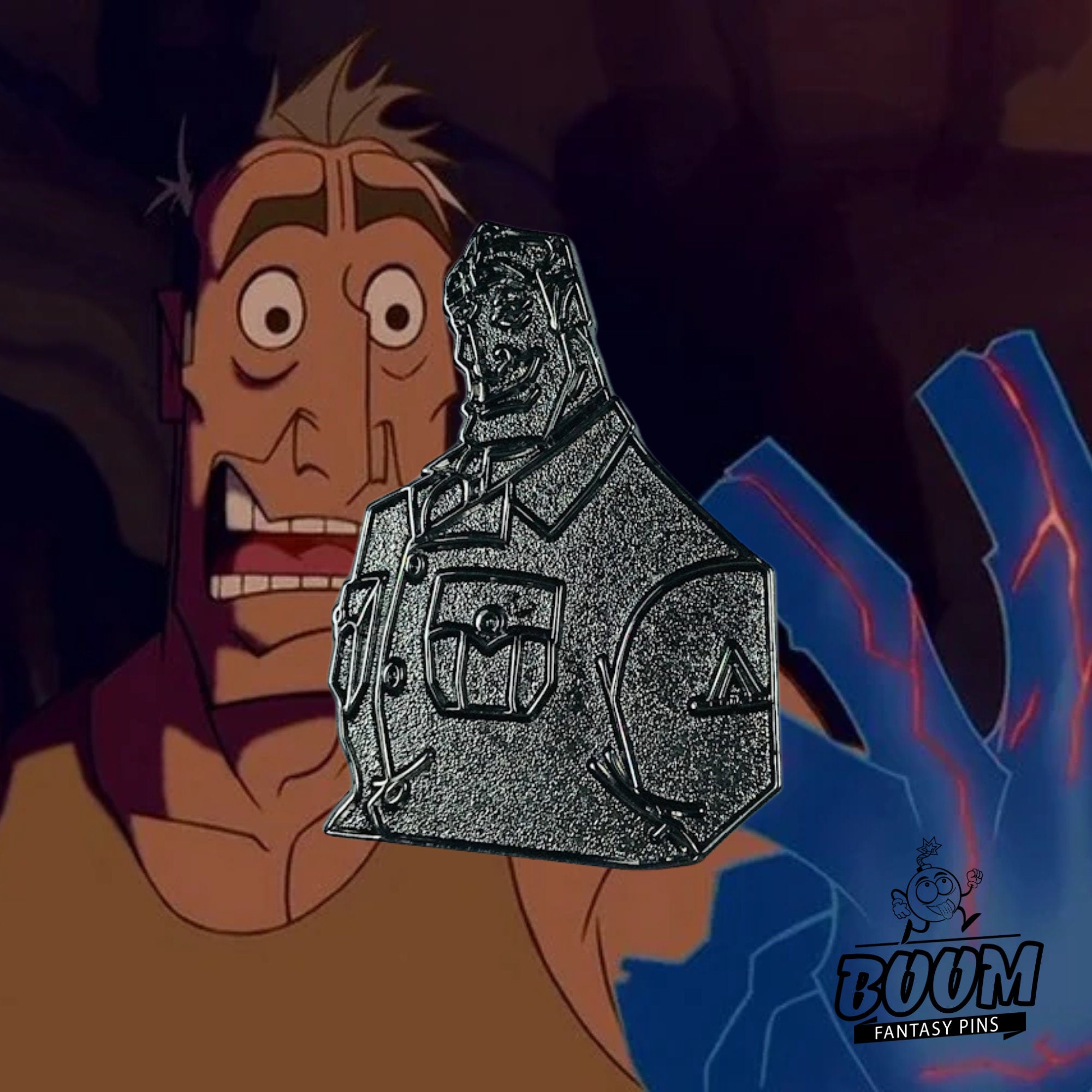 Pin – Lyle Tiberius Rourke de Atlantis: El Imperio Perdido – Disney Fantasy