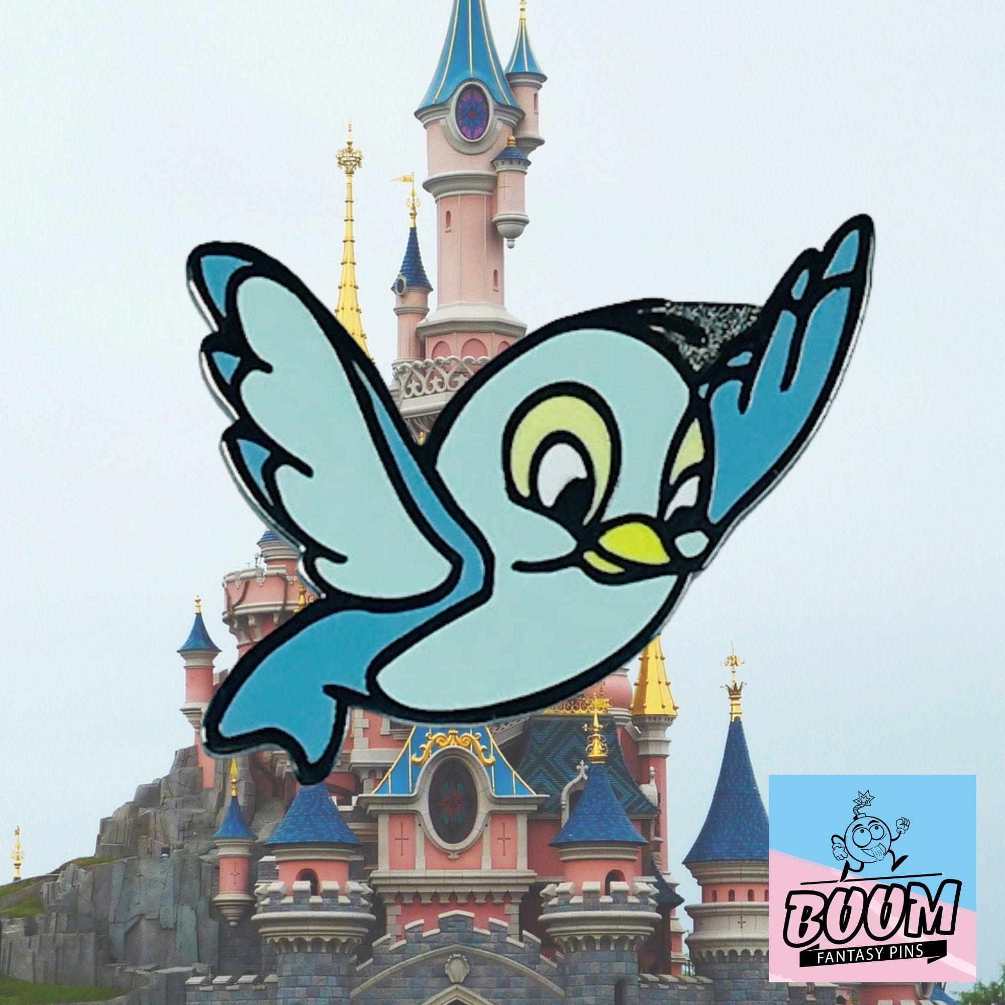 Pin – Bambi and Bluebird from Bambi – Disney Fantasy