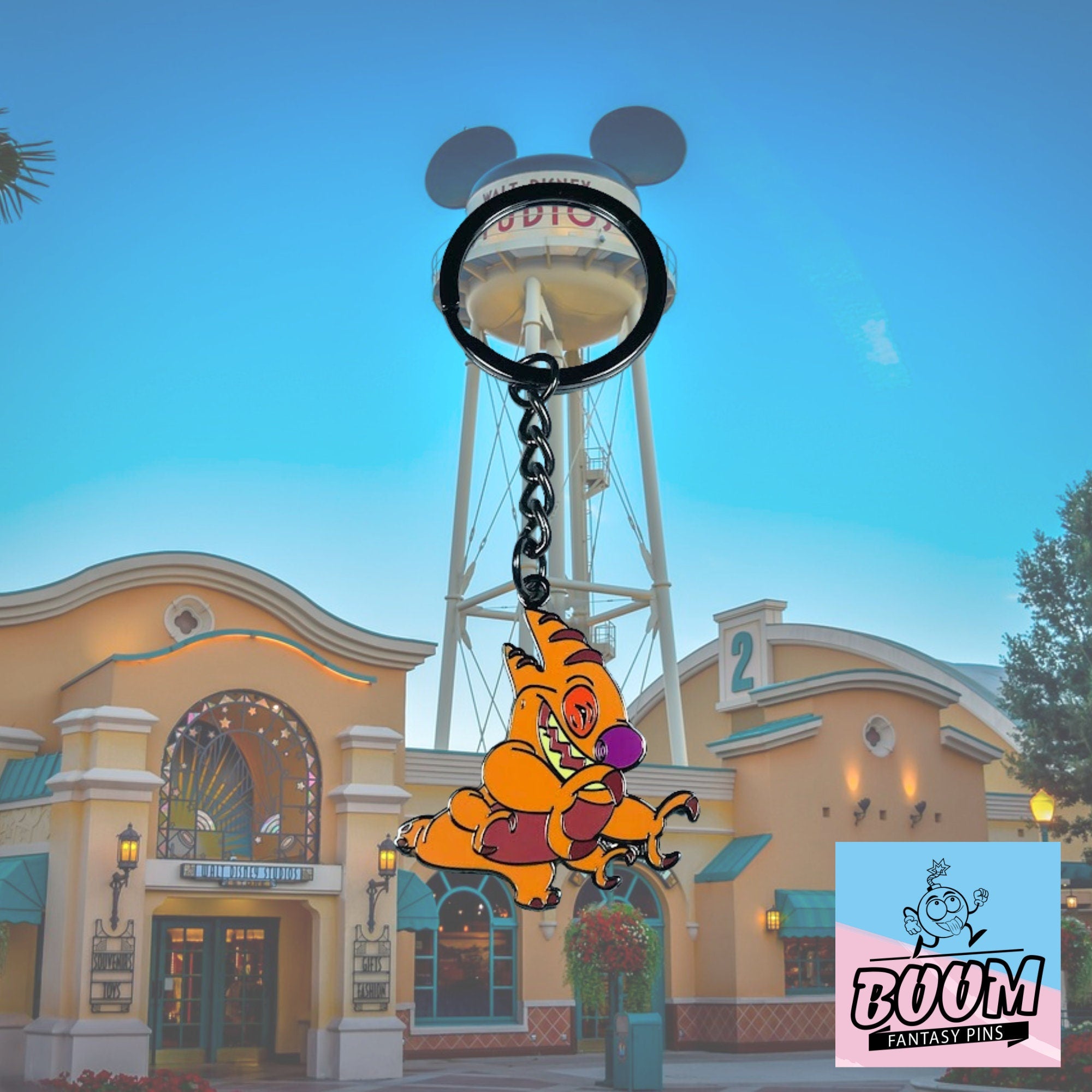 Llavero – Experimento 031 de Lilo y Stitch – Disney Fantasy