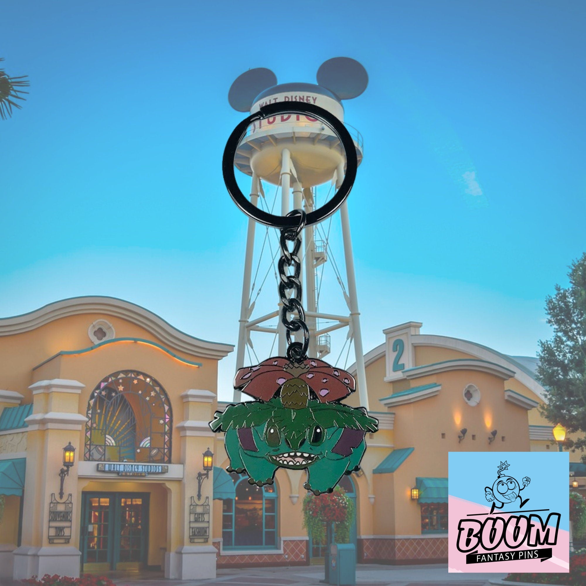 Llavero – Experimento 626 Stitch de Lilo &amp; Stitch – Disney Fantasy