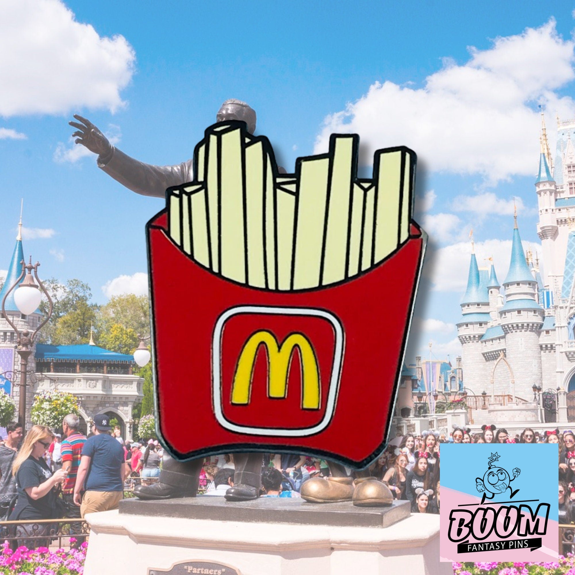 Épingler – Frites de Disney Fantasy – Disney Fantasy