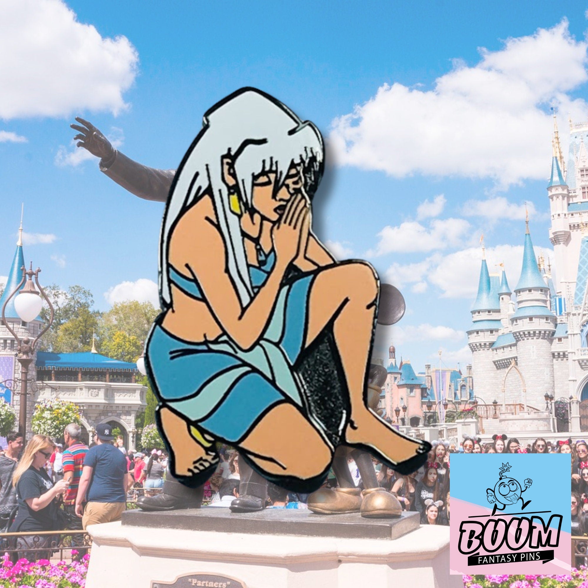 Pin's – Kida Nedakh d'Atlantide, l'empire perdu – Disney Fantasy