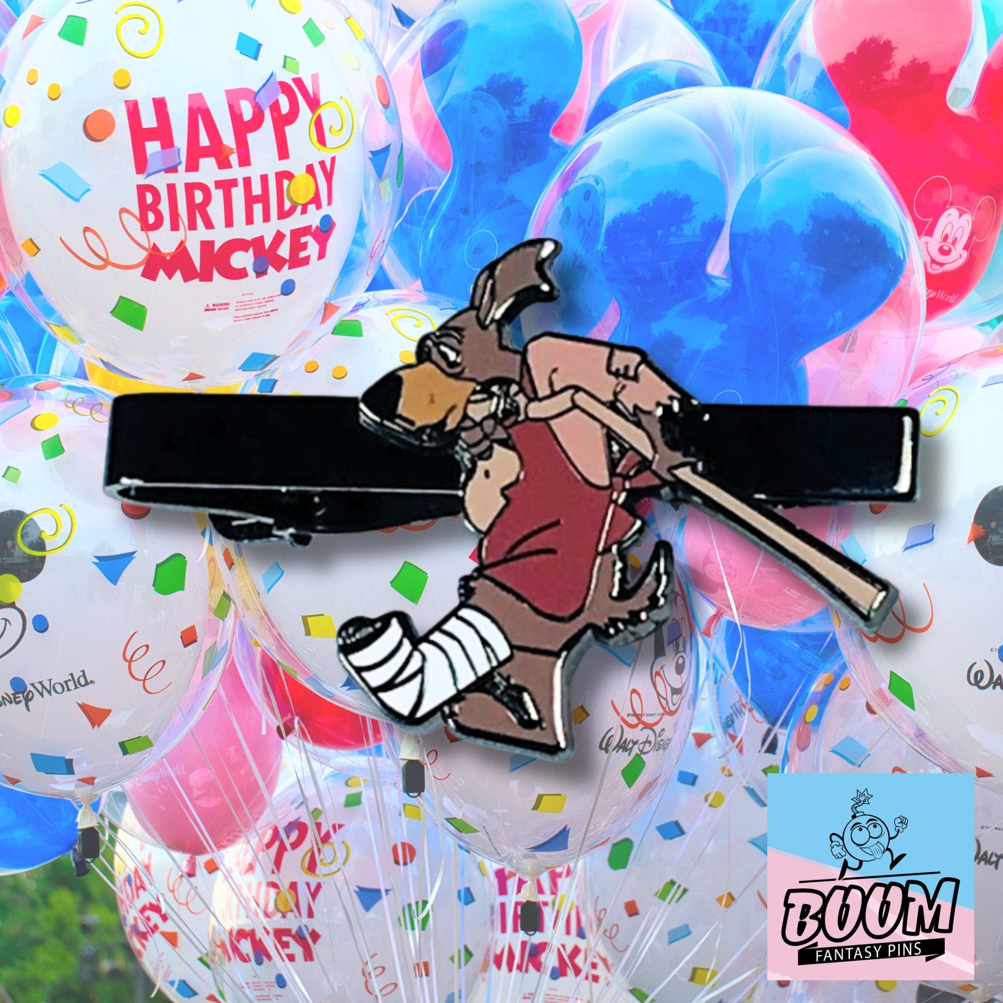 Pinza de corbata – Otto Bloodhound de Robin Hood – Disney Fantasy