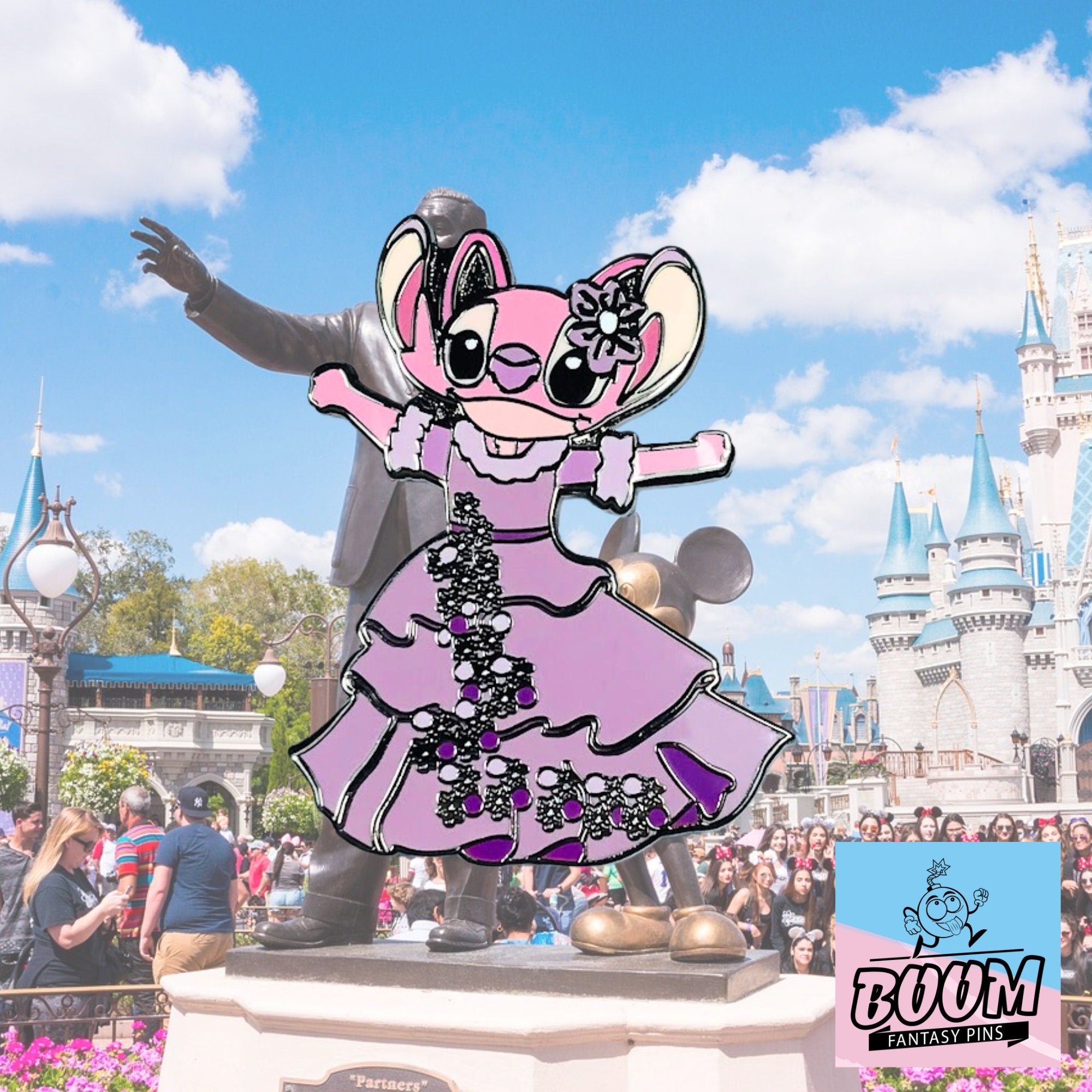 Pin – Angel As Isabela from Lilo and Stitch – Disney Fantasy