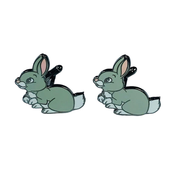 Cufflinks – Rabbit from Snow White and the Seven Dwarfs – Disney Fantasy