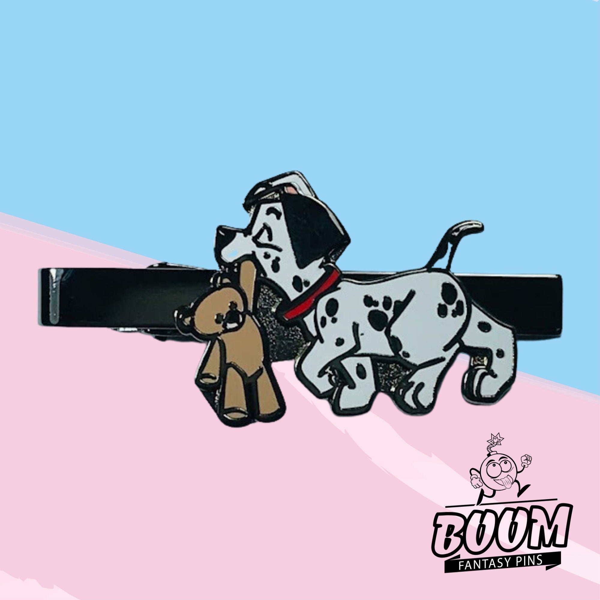 Pinza de corbata – Parche y osito de 101 Dálmatas – Disney Fantasy