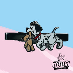 Pinza de corbata – Parche y osito de 101 Dálmatas – Disney Fantasy