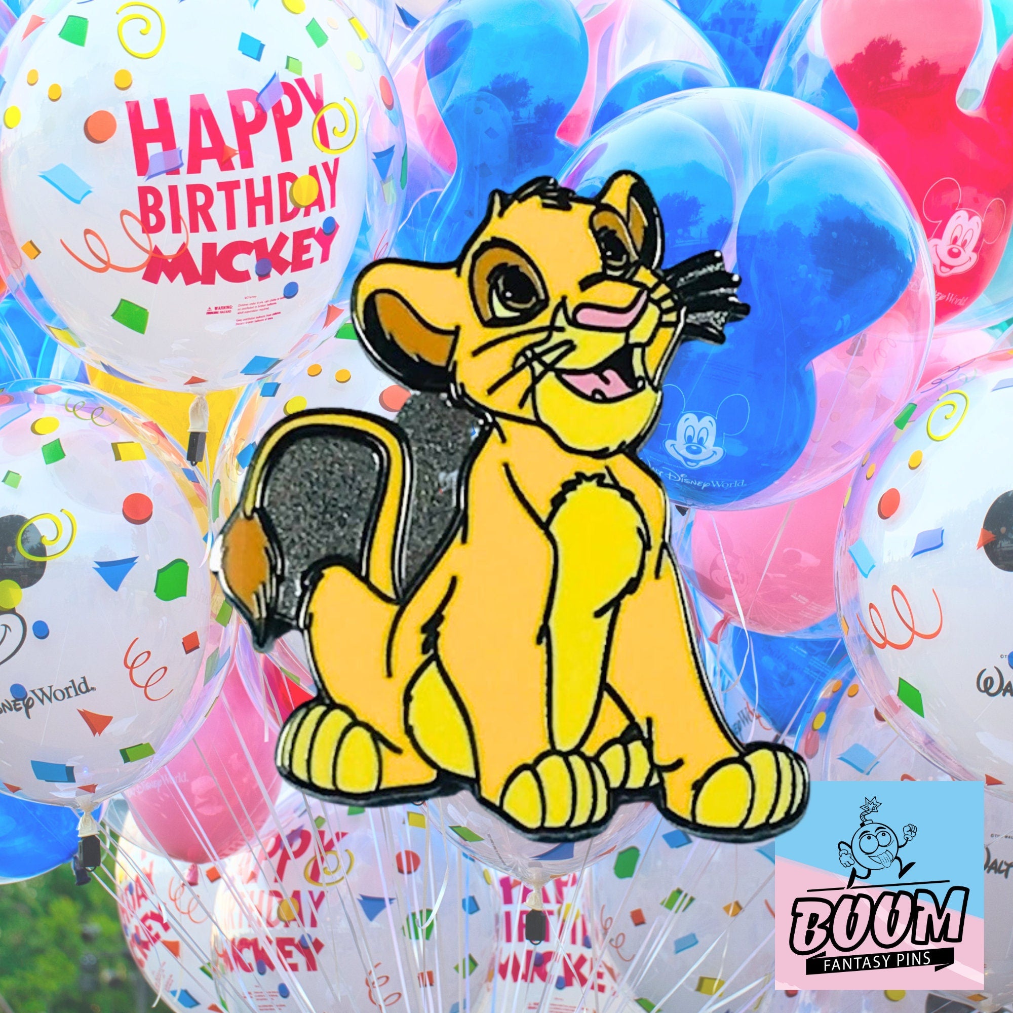 Pin's – Simba du Roi Lion – Disney Fantasy