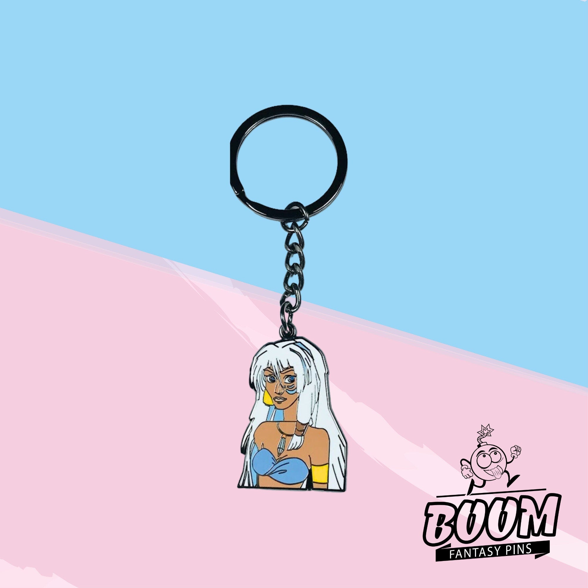 Llavero – Reina Kida de Atlantis: El Imperio Perdido – Disney Fantasy