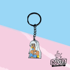 Llavero – Reina Kida de Atlantis: El Imperio Perdido – Disney Fantasy