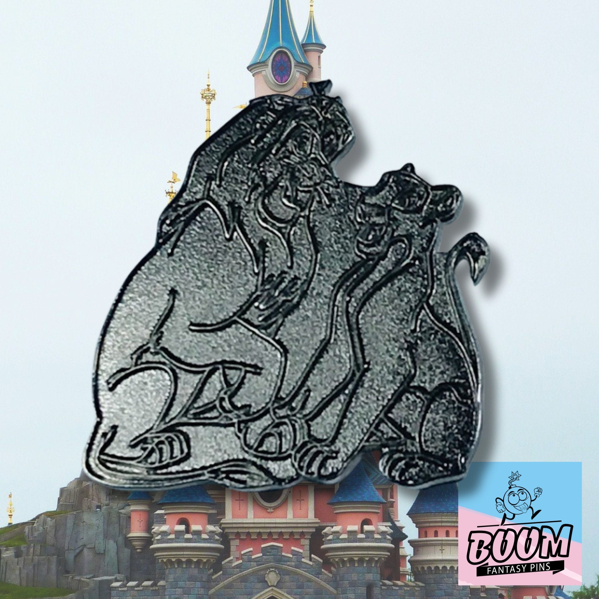 Pin – Simba y Nala de El Rey León – Disney Fantasy