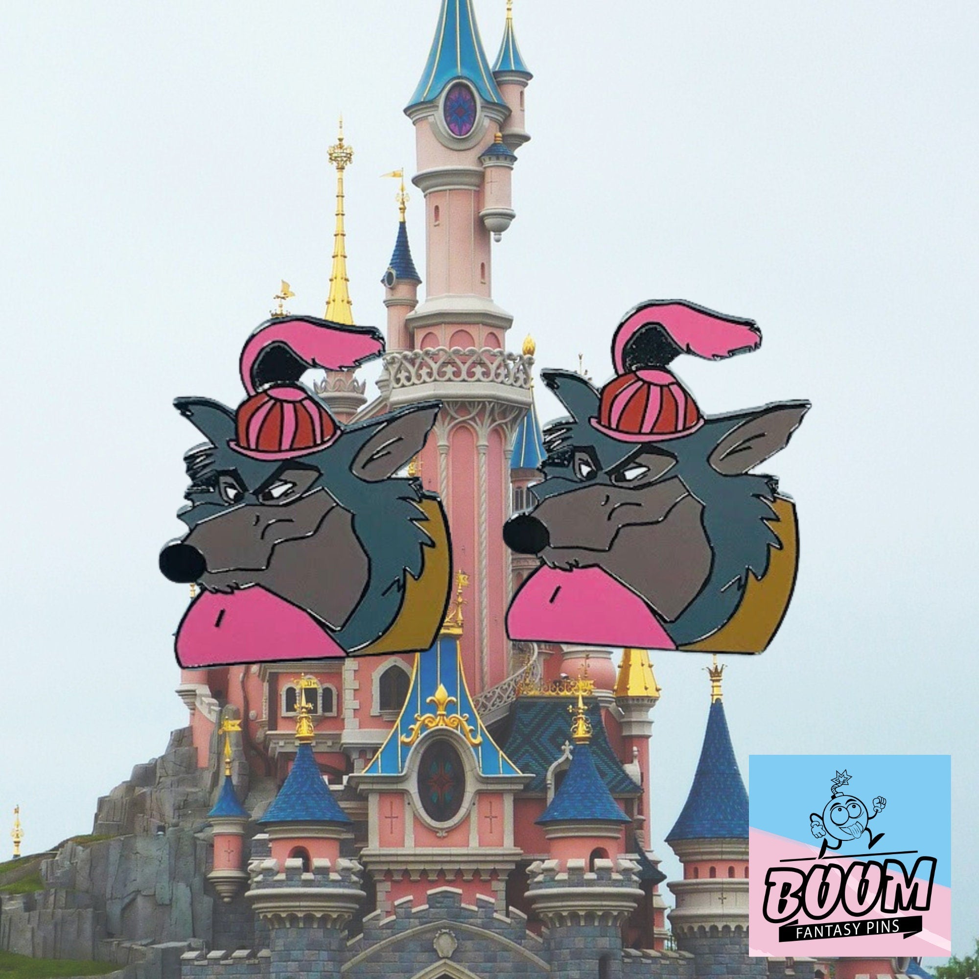 Cufflinks – Sheriff of Nottingham from Robin Hood – Disney Fantasy