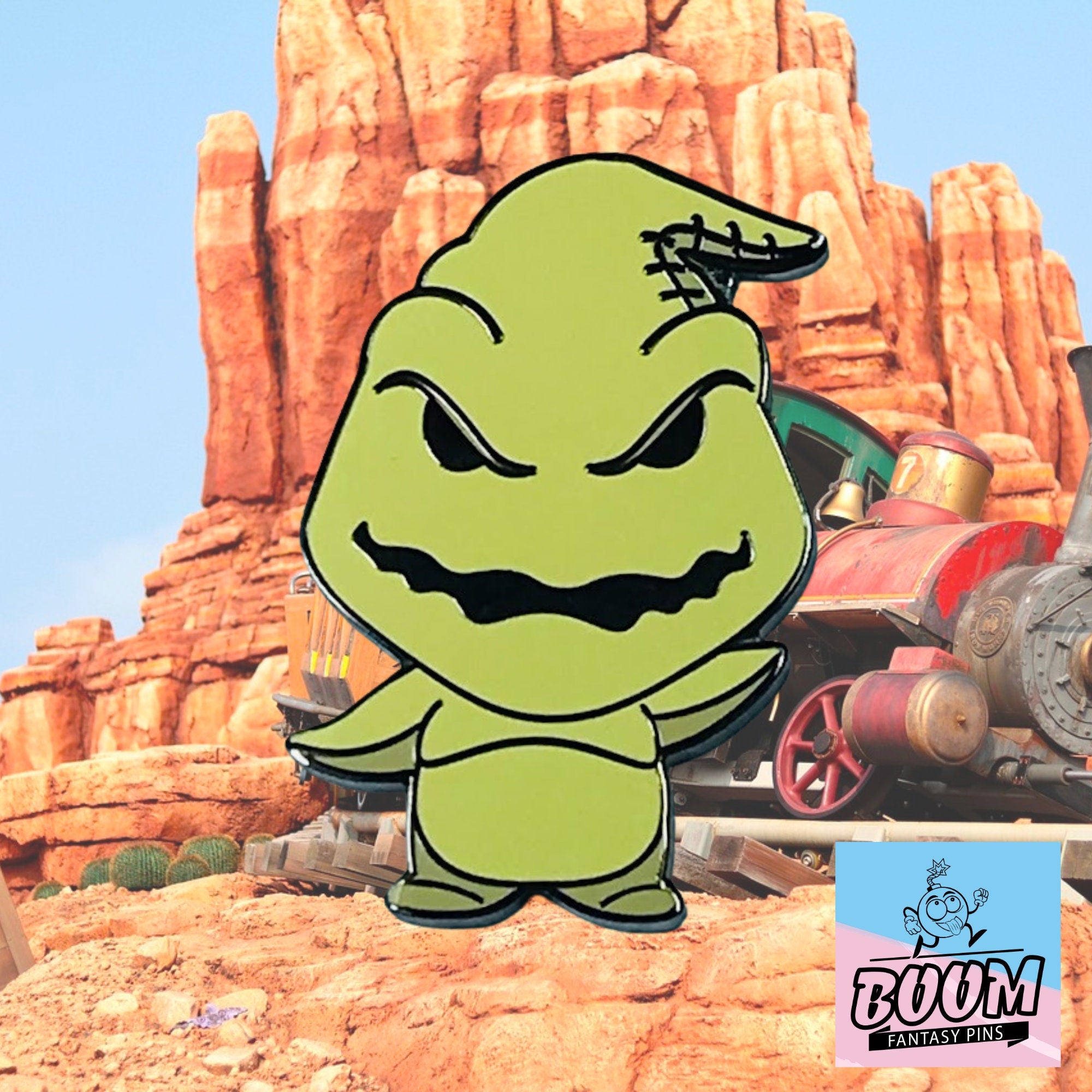 Pin – Oogie Boogie de Pesadilla antes de Navidad – Disney Fantasy