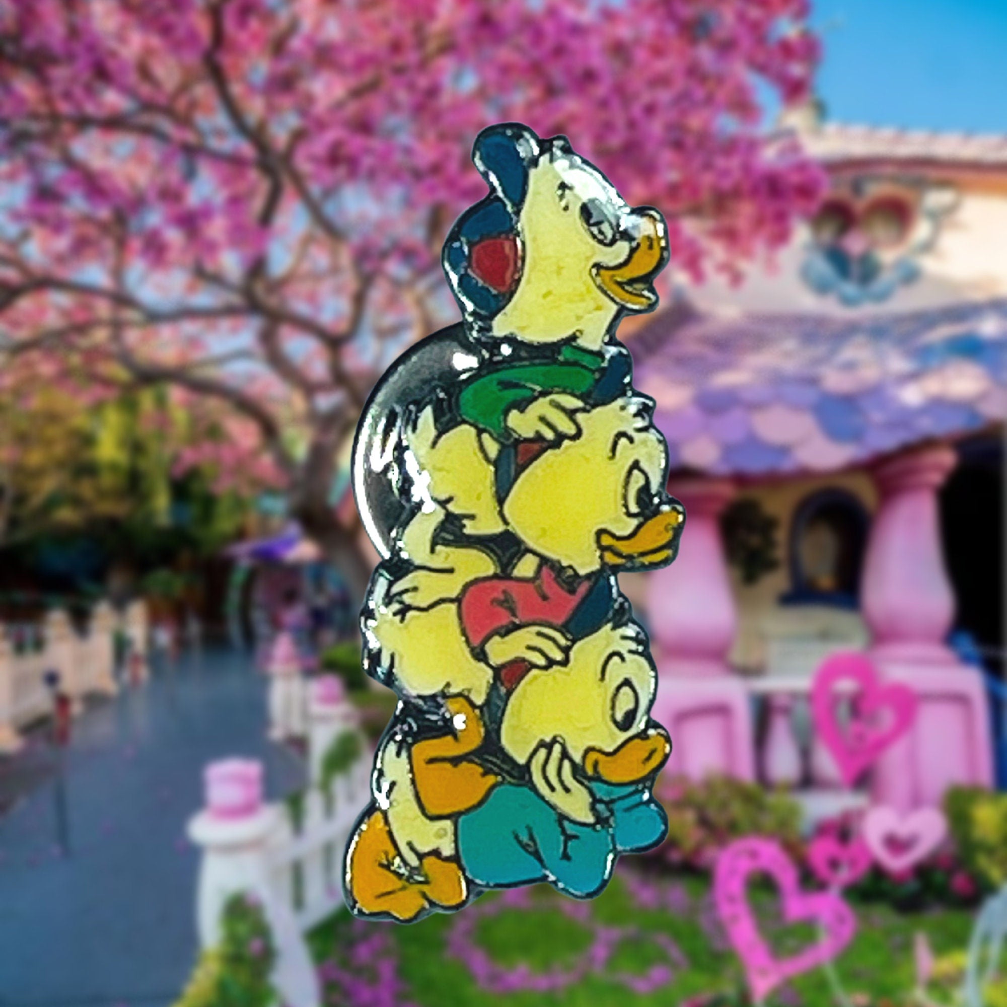 Pin – Huey de DuckTales – Disney Fantasy