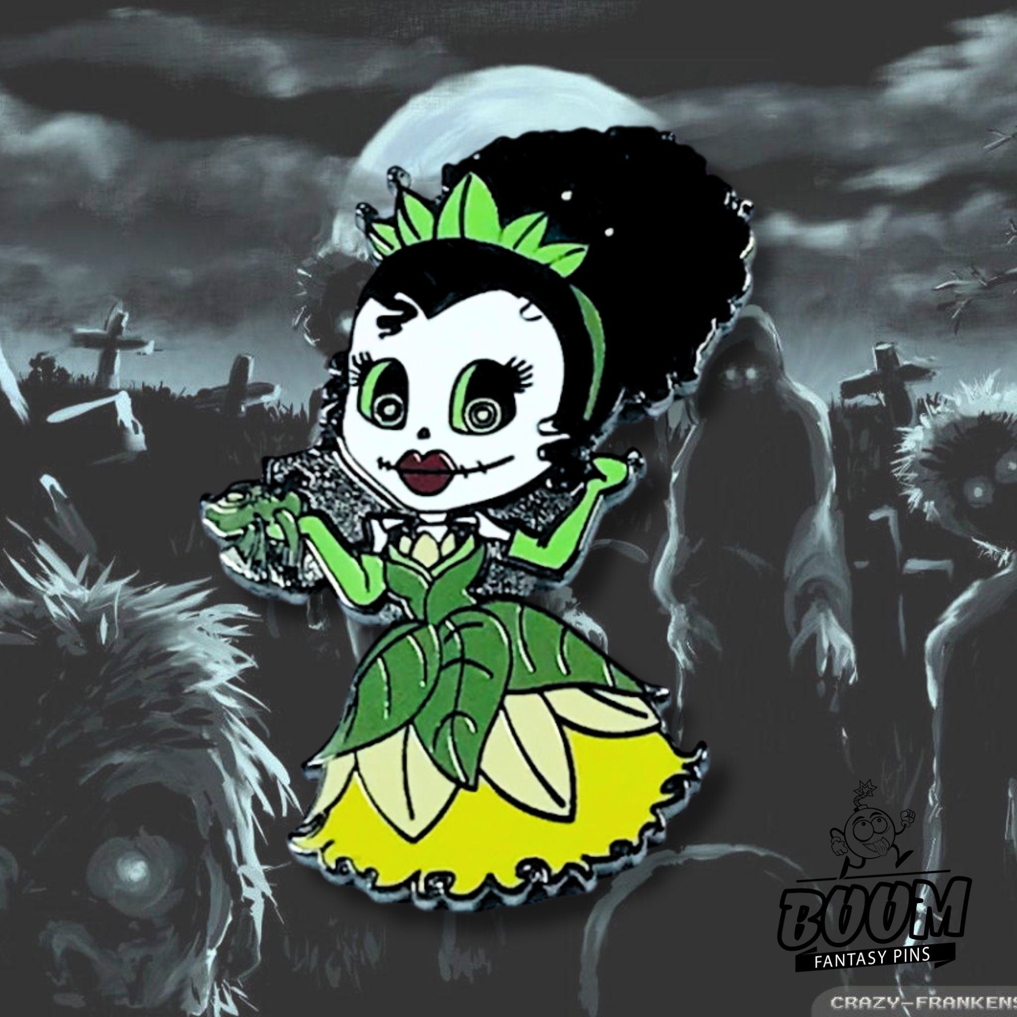 Pin – Tiana de La Princesa y el Sapo – Disney Fantasy