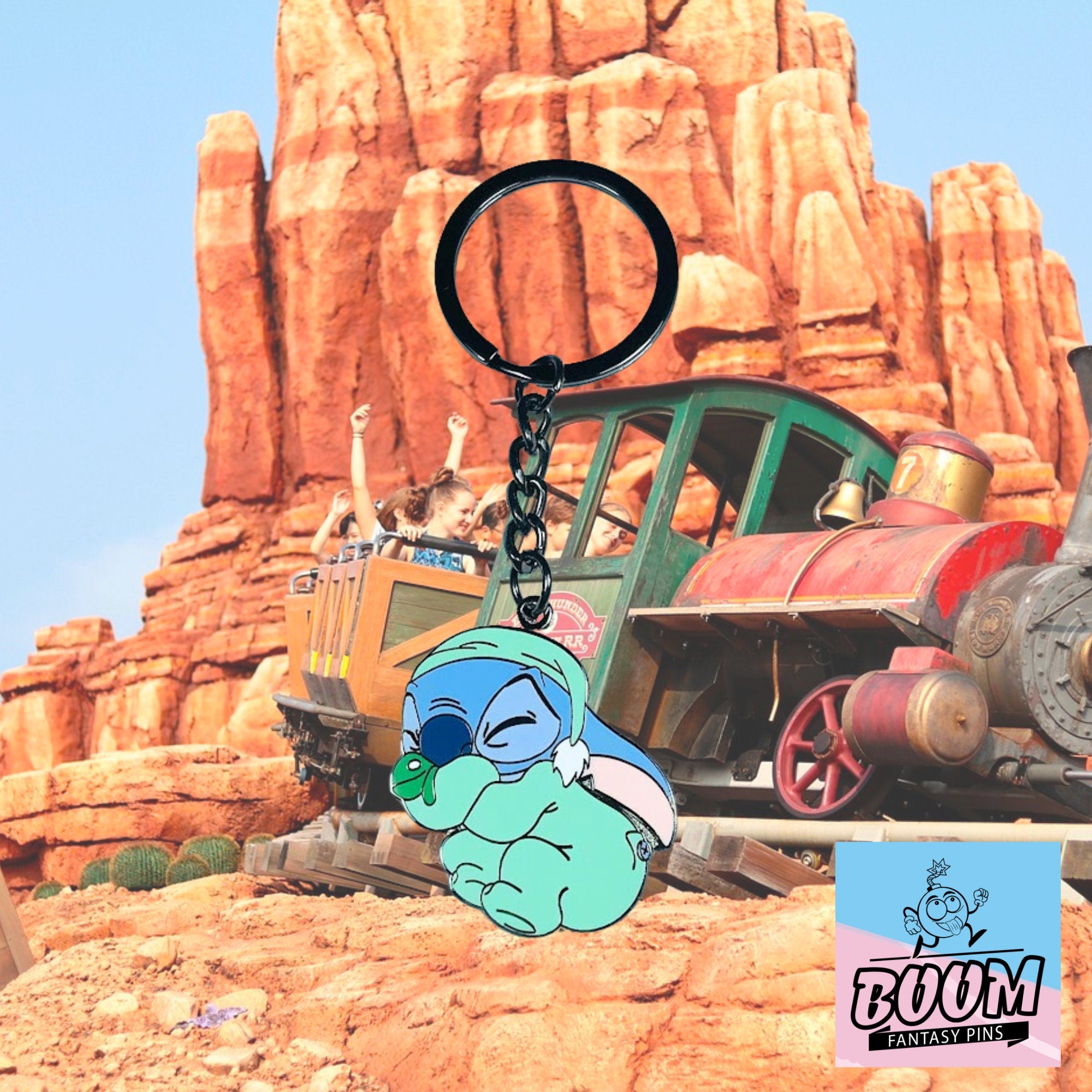 Llavero – Experimento 626 de Lilo y Stitch – Disney Fantasy