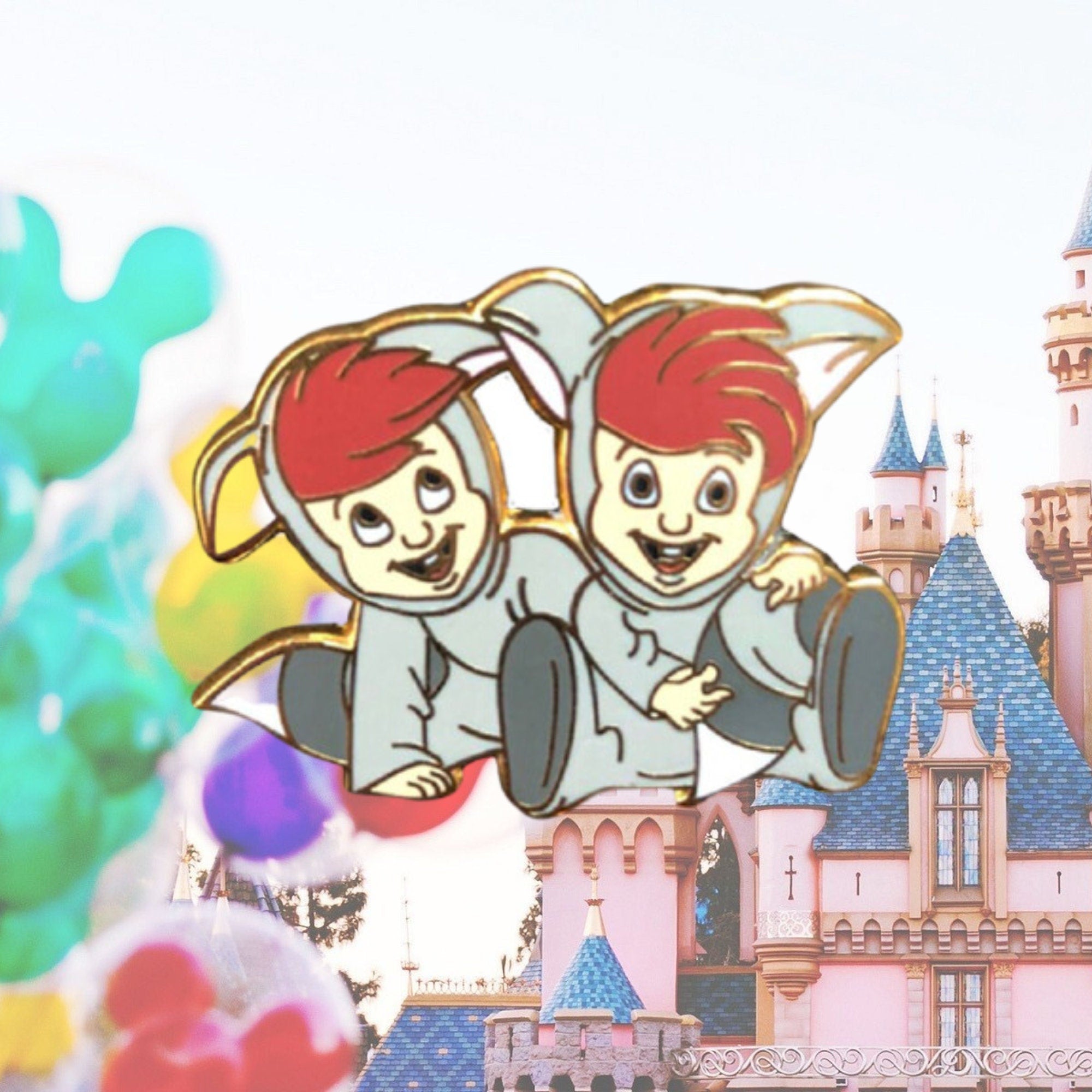 Pin's – Les Garçons Perdus de Peter Pan – Disney Fantasy