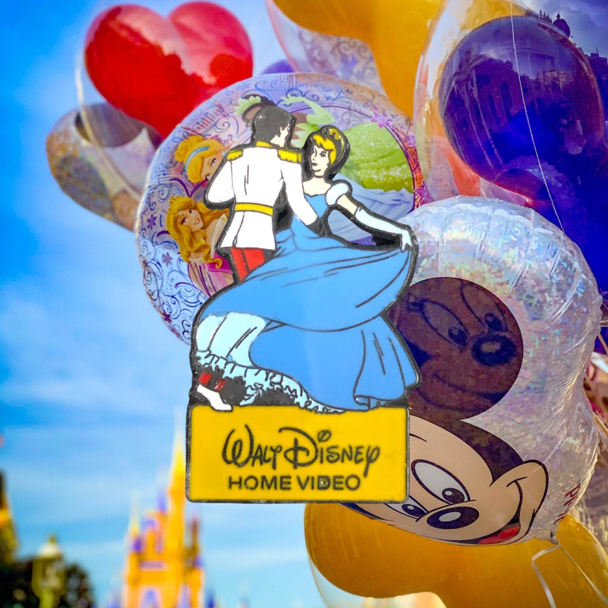 Pin – Princesa Cenicienta de Cenicienta – Disney Fantasy